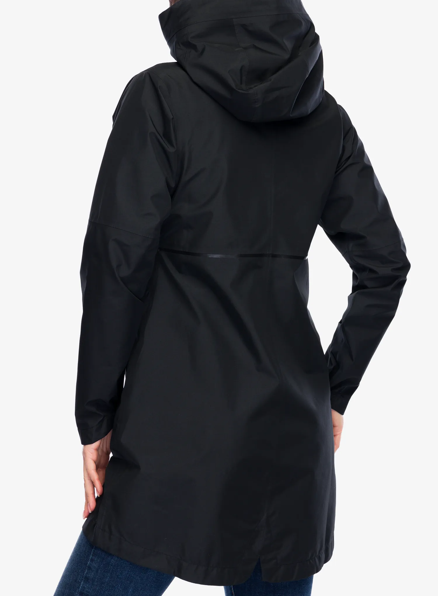 Dámské nepromokavy kabát Berghaus Rothley - black/black
