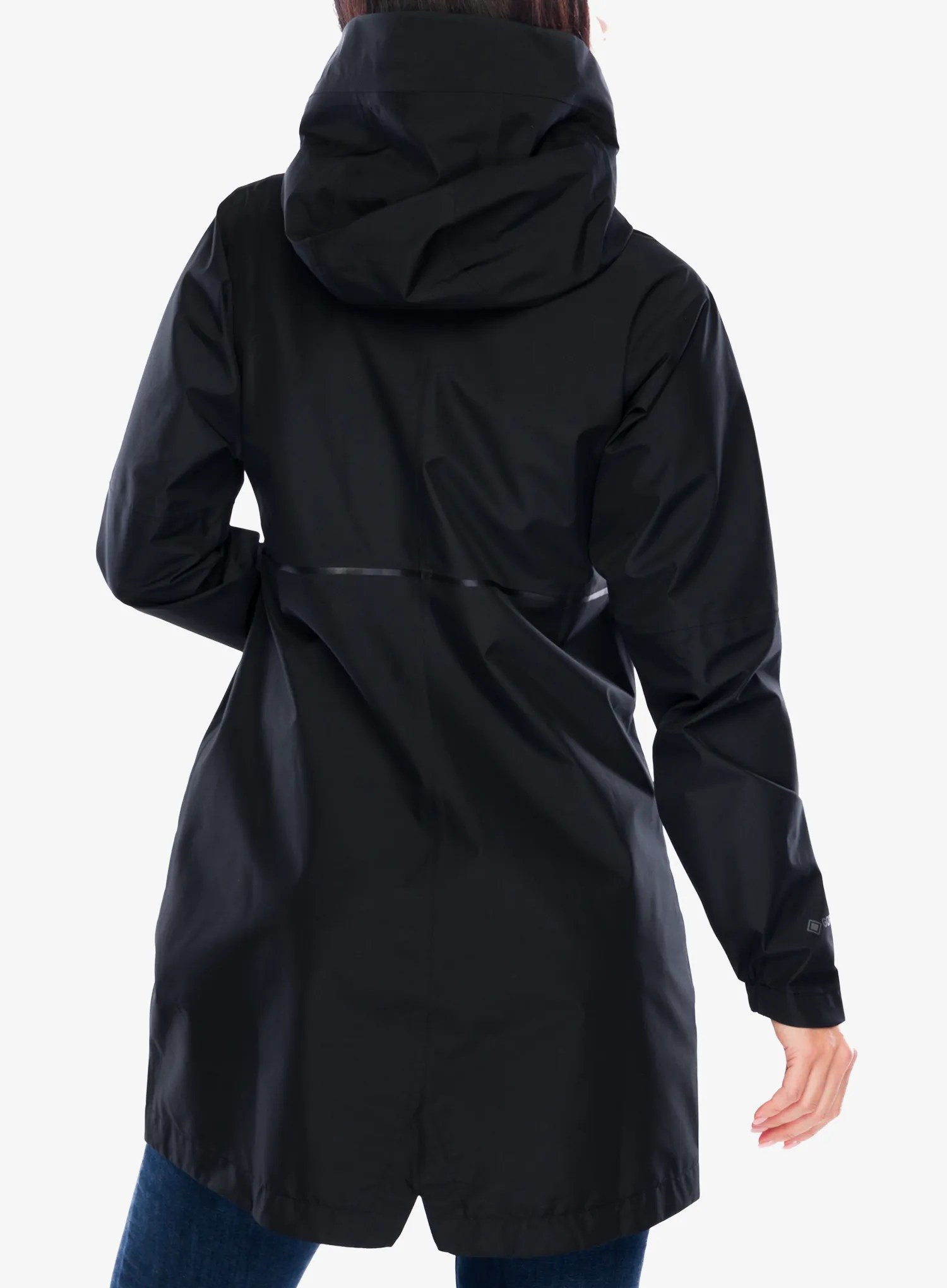 Dámské nepromokavy kabát Berghaus Rothley - black/black