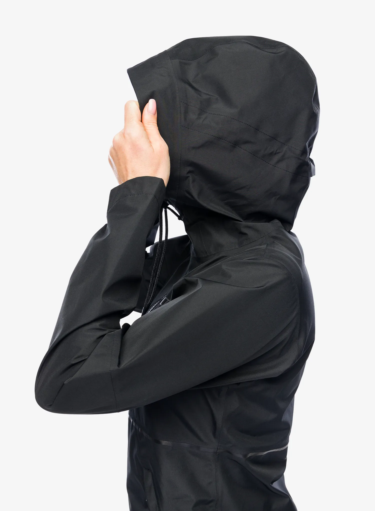Dámské nepromokavy kabát Berghaus Rothley - black/black