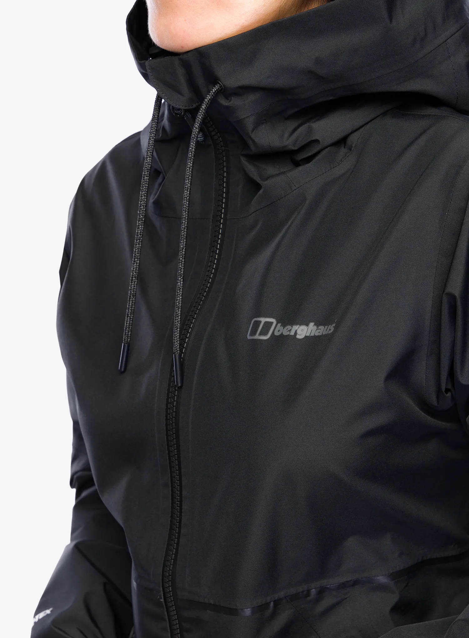 Dámské nepromokavy kabát Berghaus Rothley - black/black