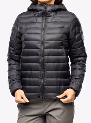 Dámská péřová bunda Berghaus Seeker MW Down Hoody- black/black