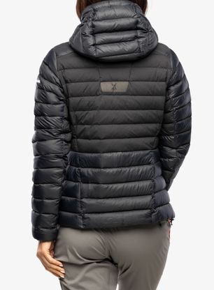 Dámská péřová bunda Berghaus Seeker MW Down Hoody- black/black