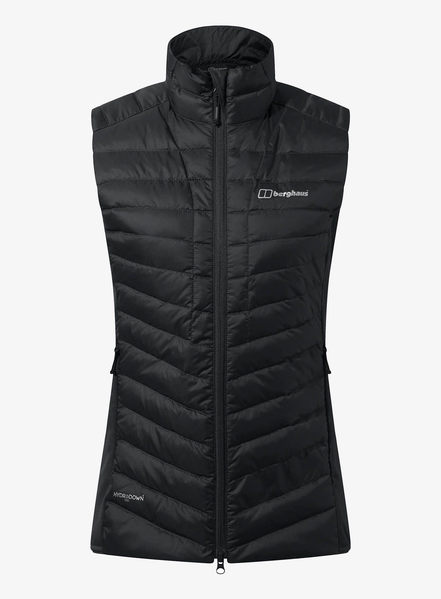 Péřová vesta dámská Berghaus Tephra Stretch Reflect 2.0 Vest - black