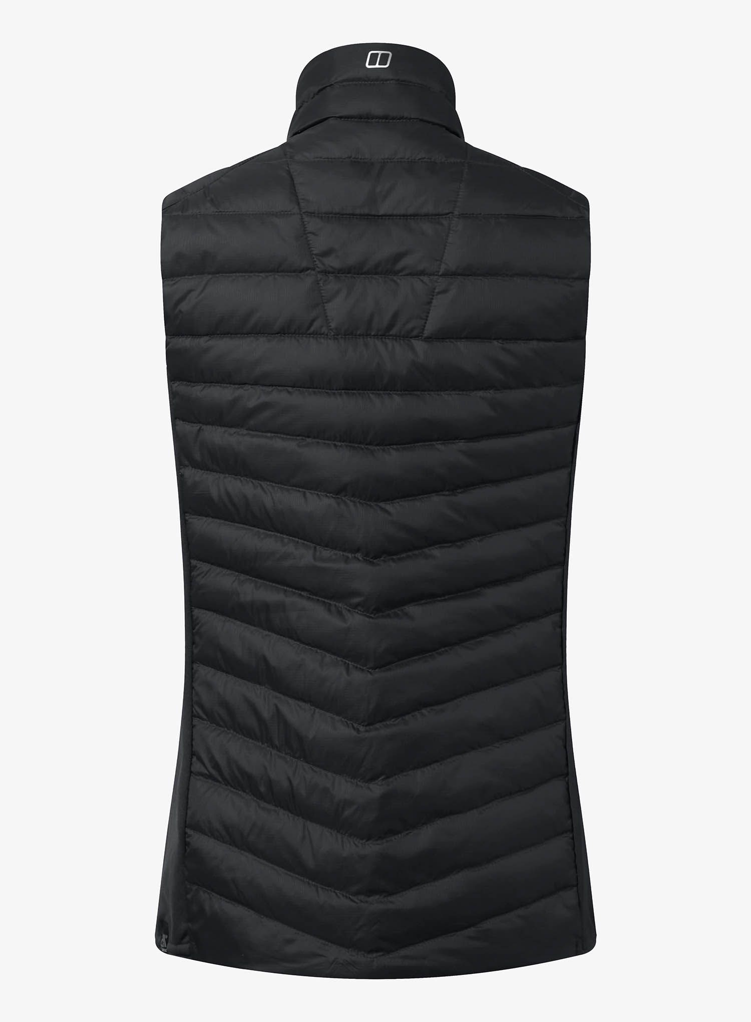 Péřová vesta dámská Berghaus Tephra Stretch Reflect 2.0 Vest - black