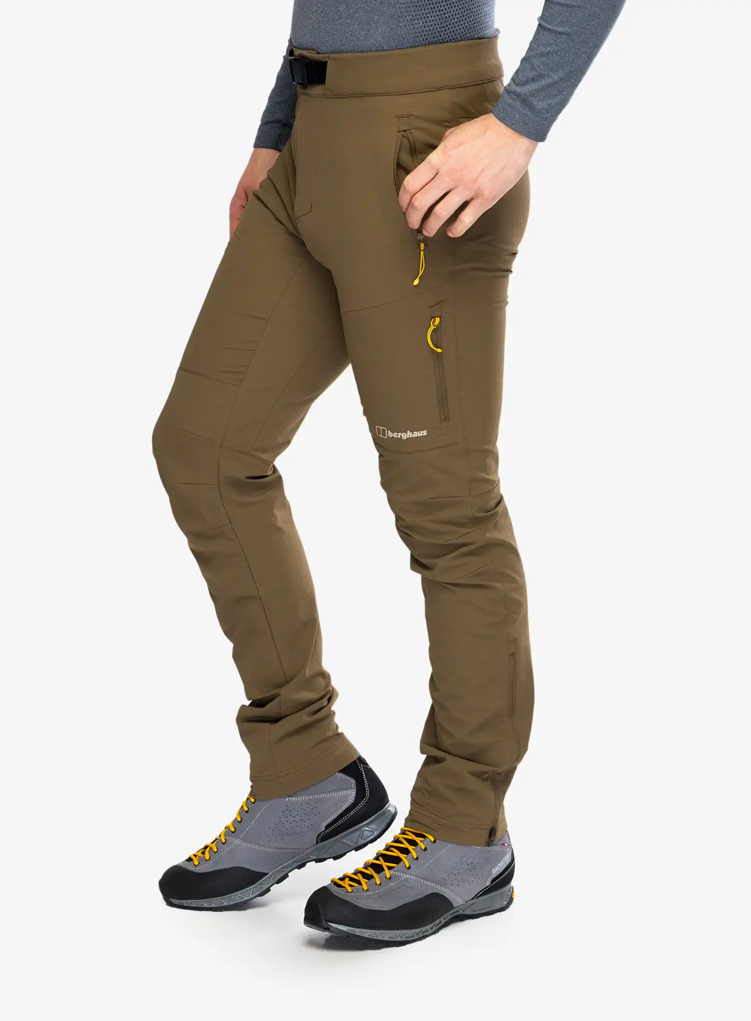 Turistické kalhoty Berghaus Trail-Explorer Pant - bark