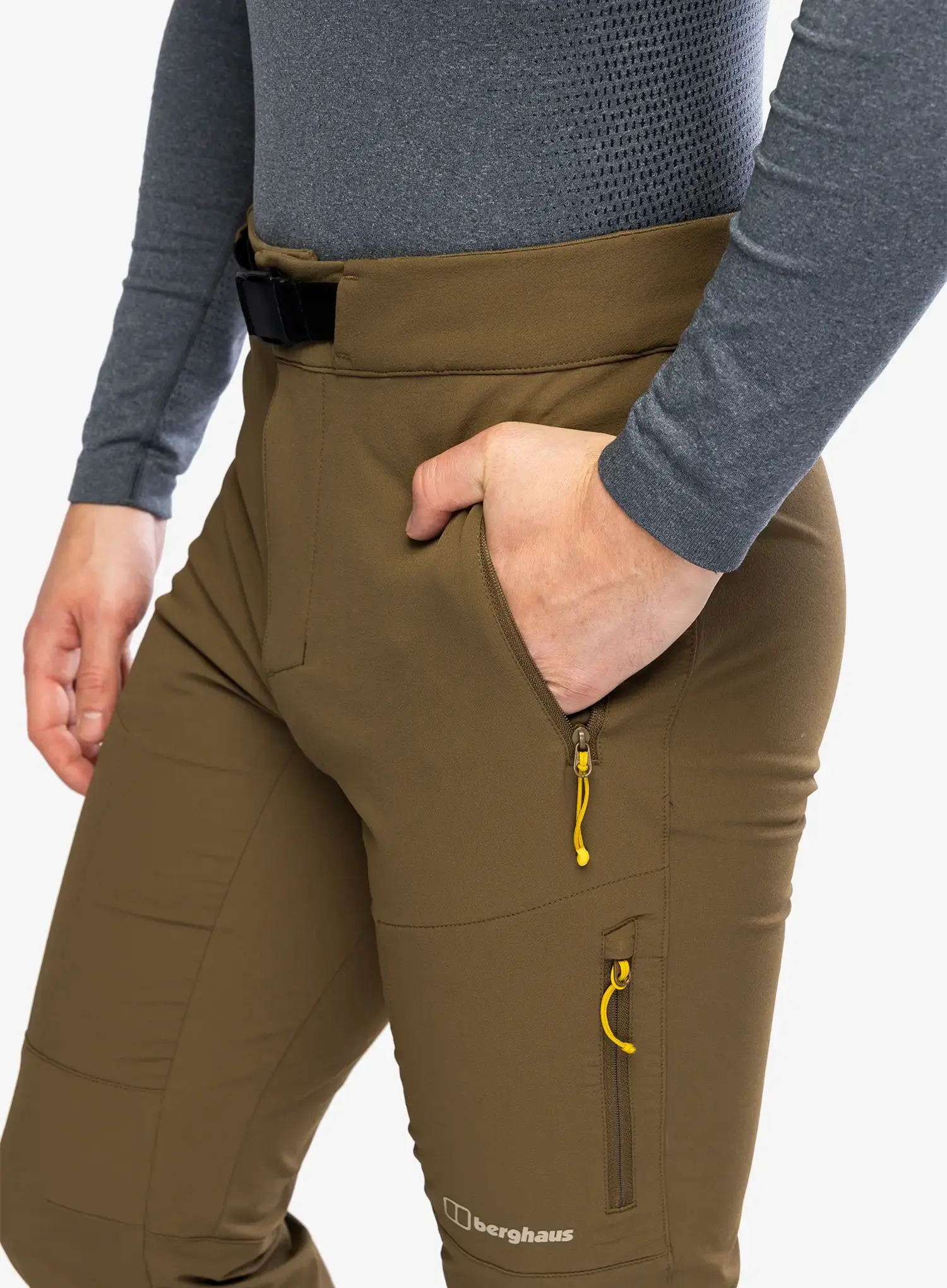 Turistické kalhoty Berghaus Trail-Explorer Pant - bark