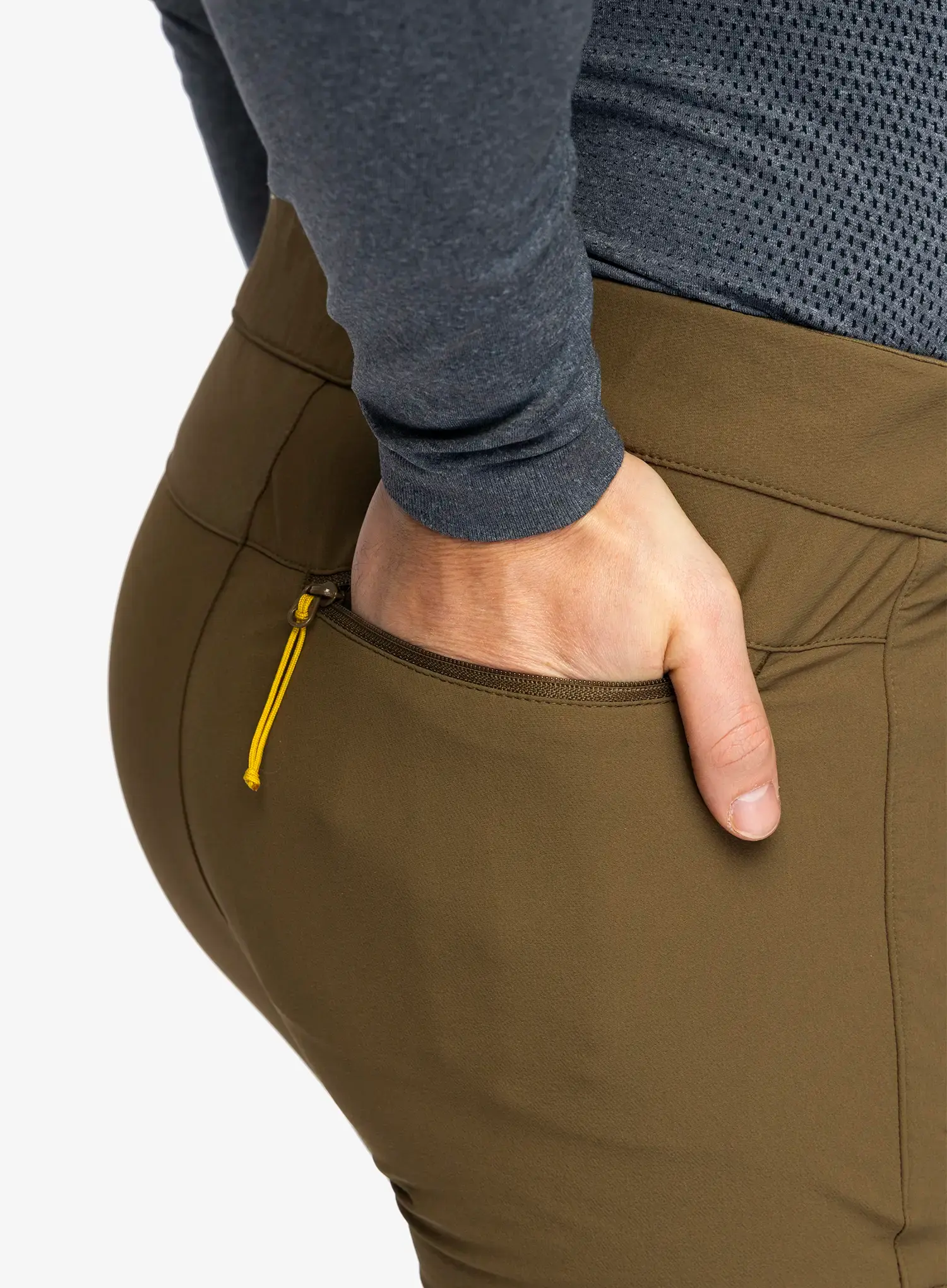 Turistické kalhoty Berghaus Trail-Explorer Pant - bark