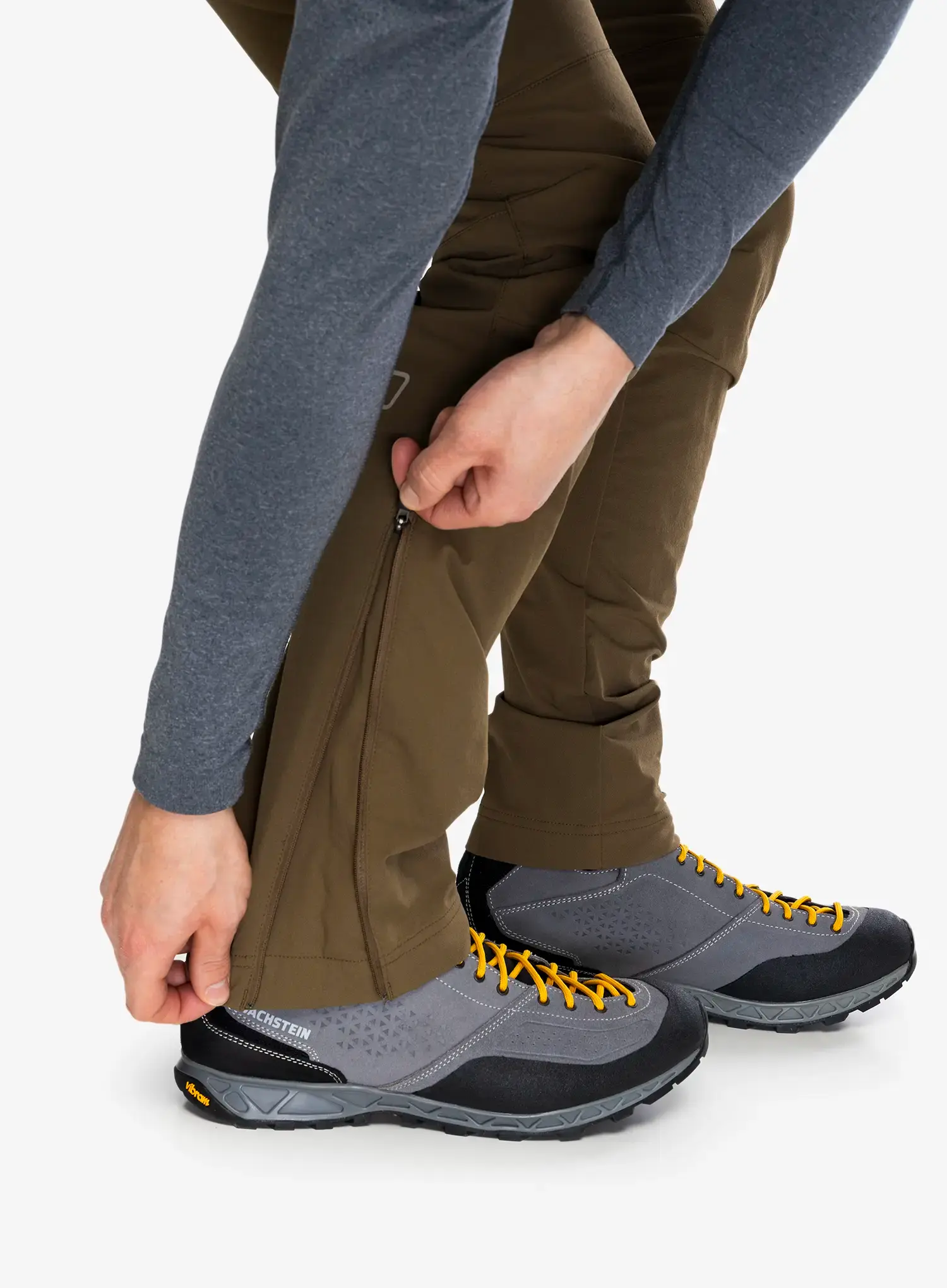 Turistické kalhoty Berghaus Trail-Explorer Pant - bark