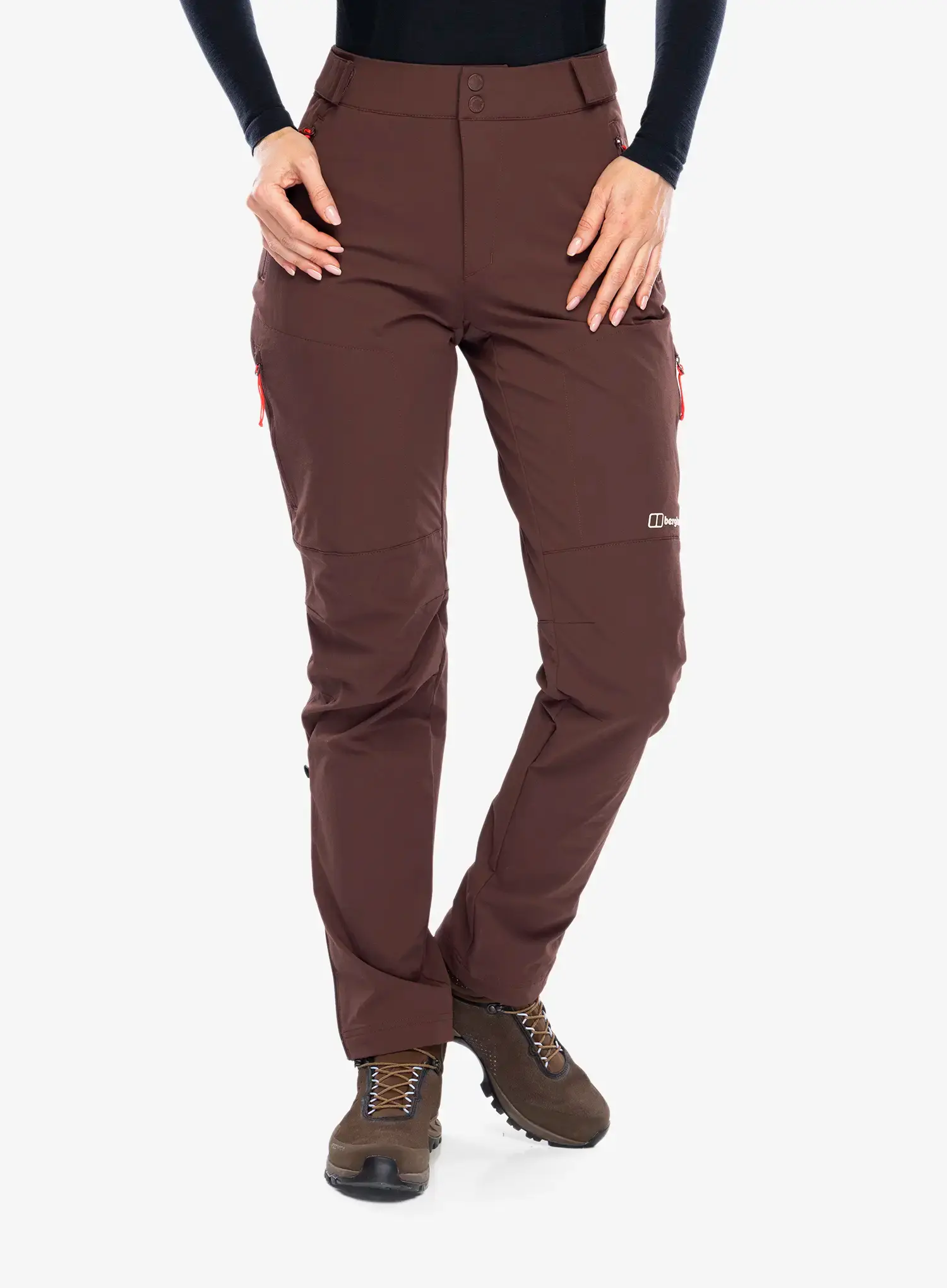 Turistické kalhoty dámské Berghaus Trail-Explorer Pant - cedar brown