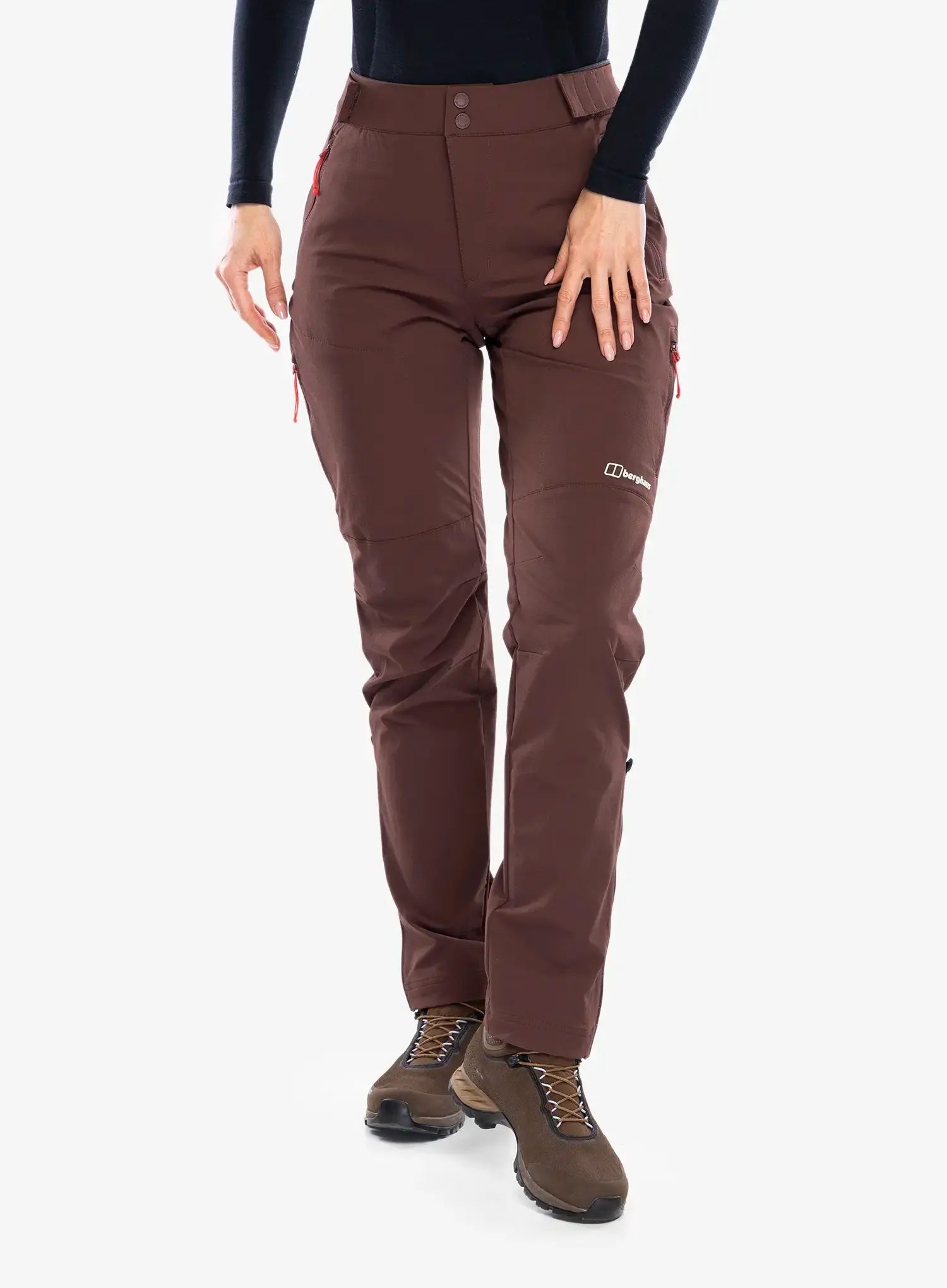 Turistické kalhoty dámské Berghaus Trail-Explorer Pant - cedar brown