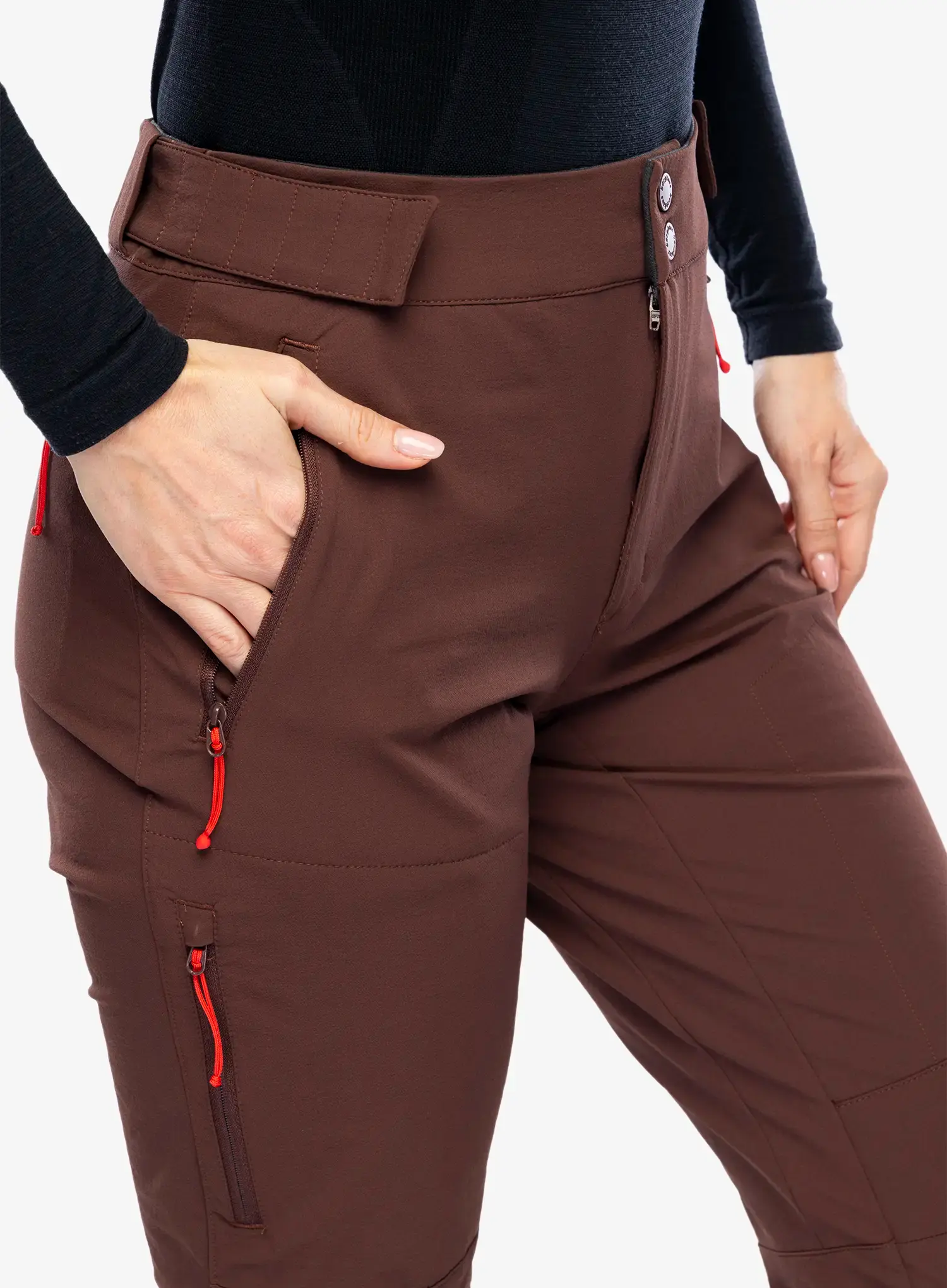 Turistické kalhoty dámské Berghaus Trail-Explorer Pant - cedar brown