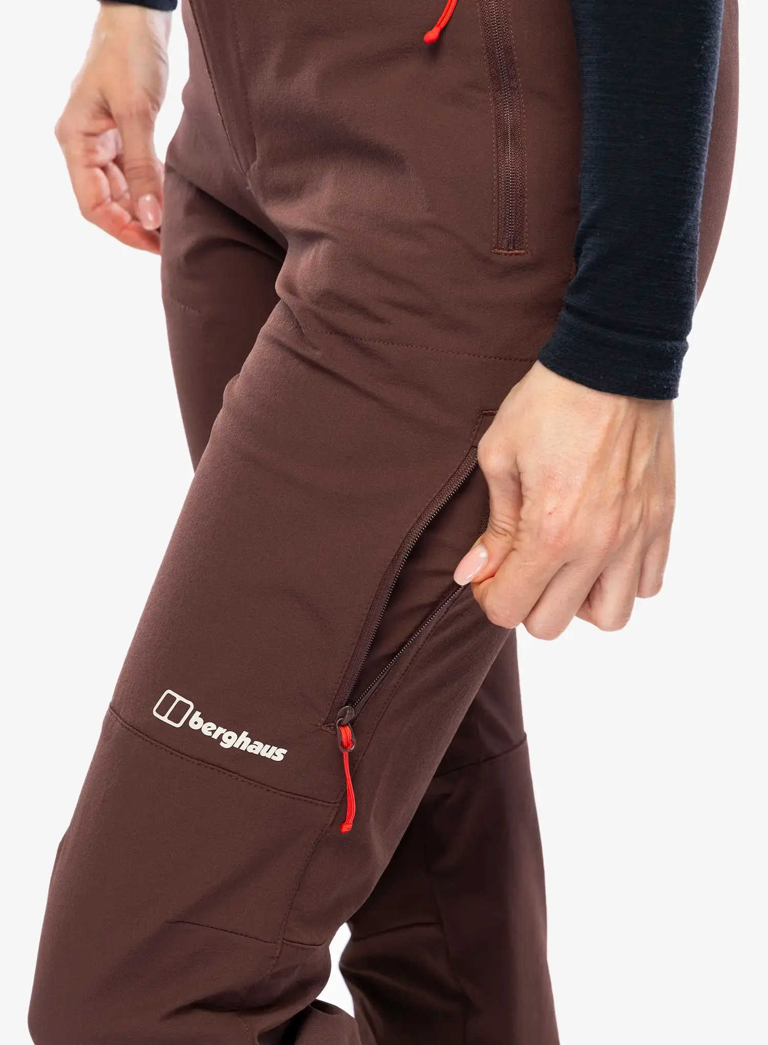 Turistické kalhoty dámské Berghaus Trail-Explorer Pant - cedar brown