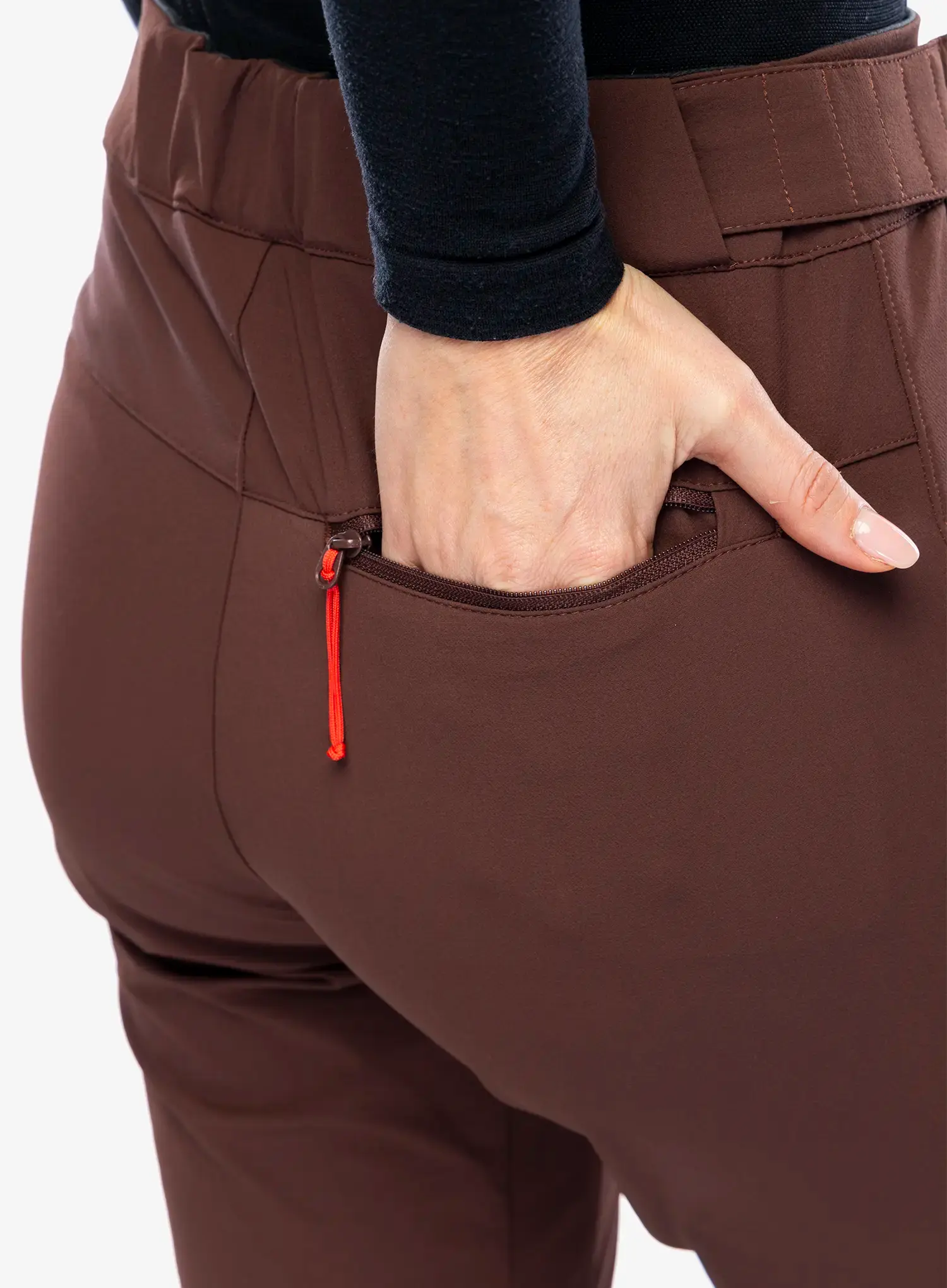 Turistické kalhoty dámské Berghaus Trail-Explorer Pant - cedar brown