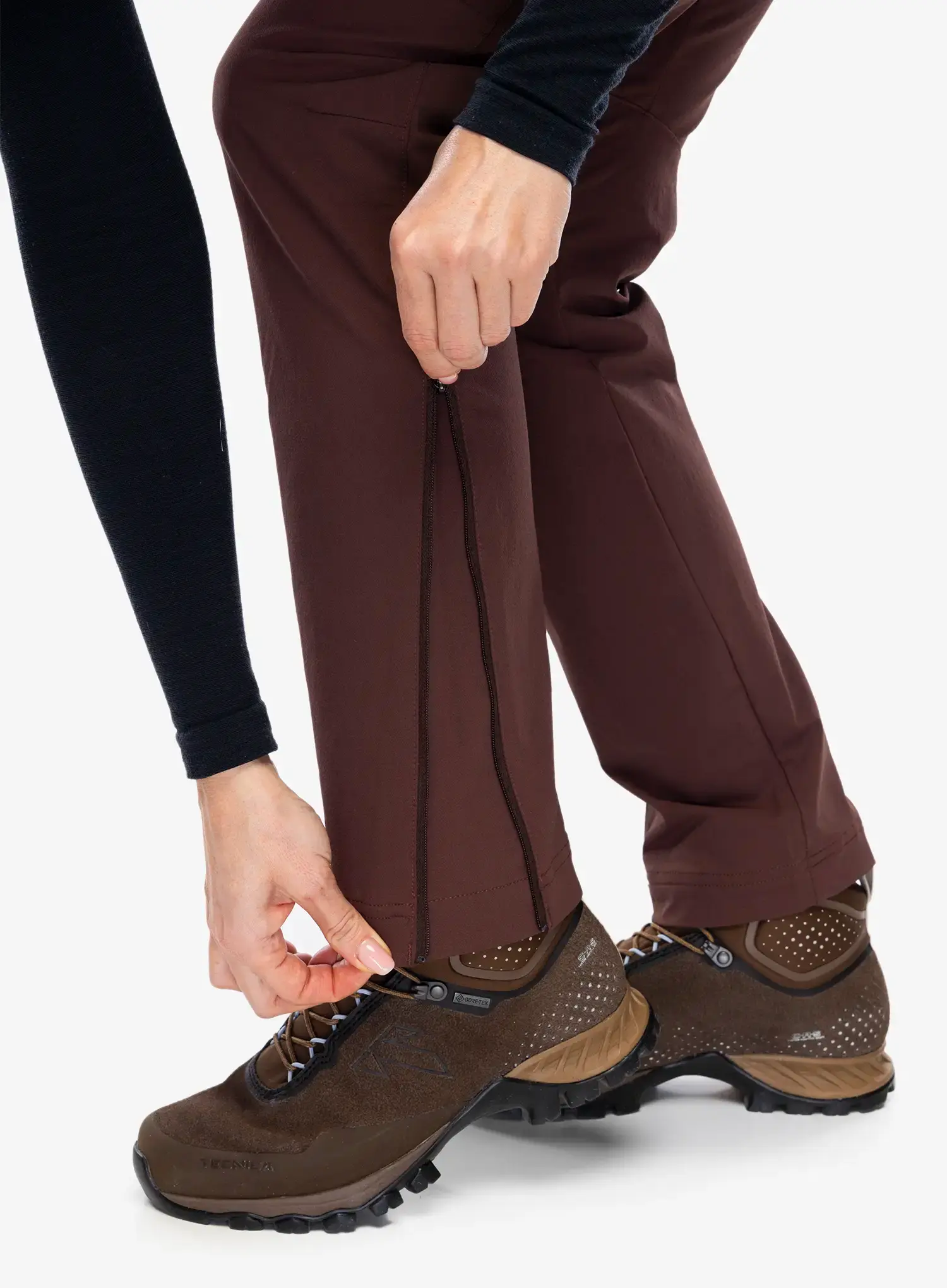 Turistické kalhoty dámské Berghaus Trail-Explorer Pant - cedar brown