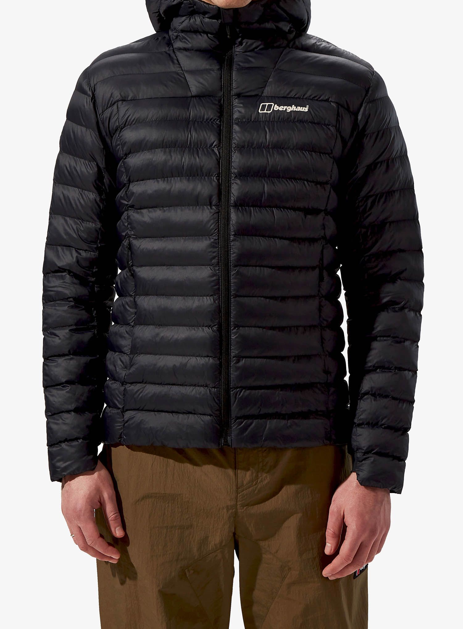 Zateplená bunda Berghaus Trail-Nomad Synthetic Down Jacket - black/black