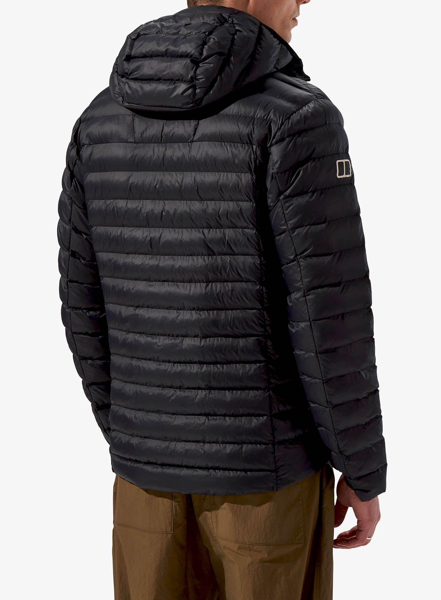 Zateplená bunda Berghaus Trail-Nomad Synthetic Down Jacket - black/black