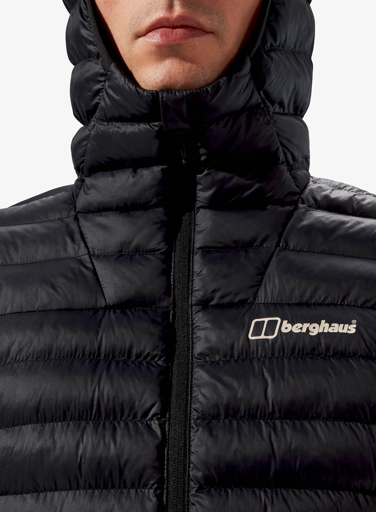 Zateplená bunda Berghaus Trail-Nomad Synthetic Down Jacket - black/black