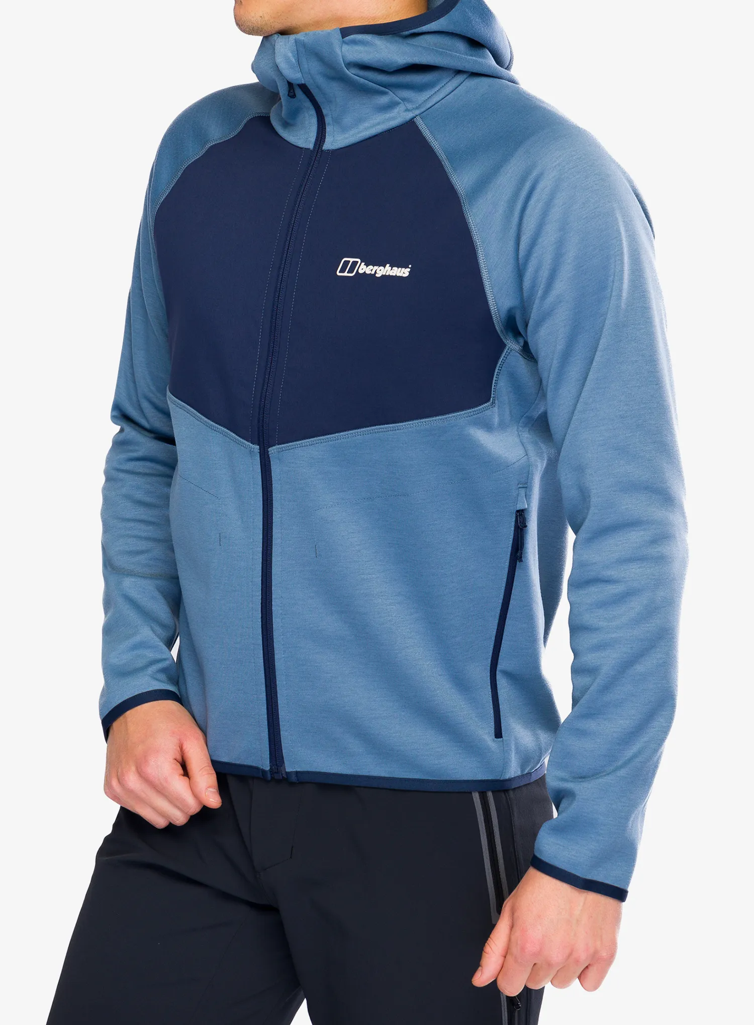 Mikina s kapucí Berghaus Trawden Jacket - trooper/dusk