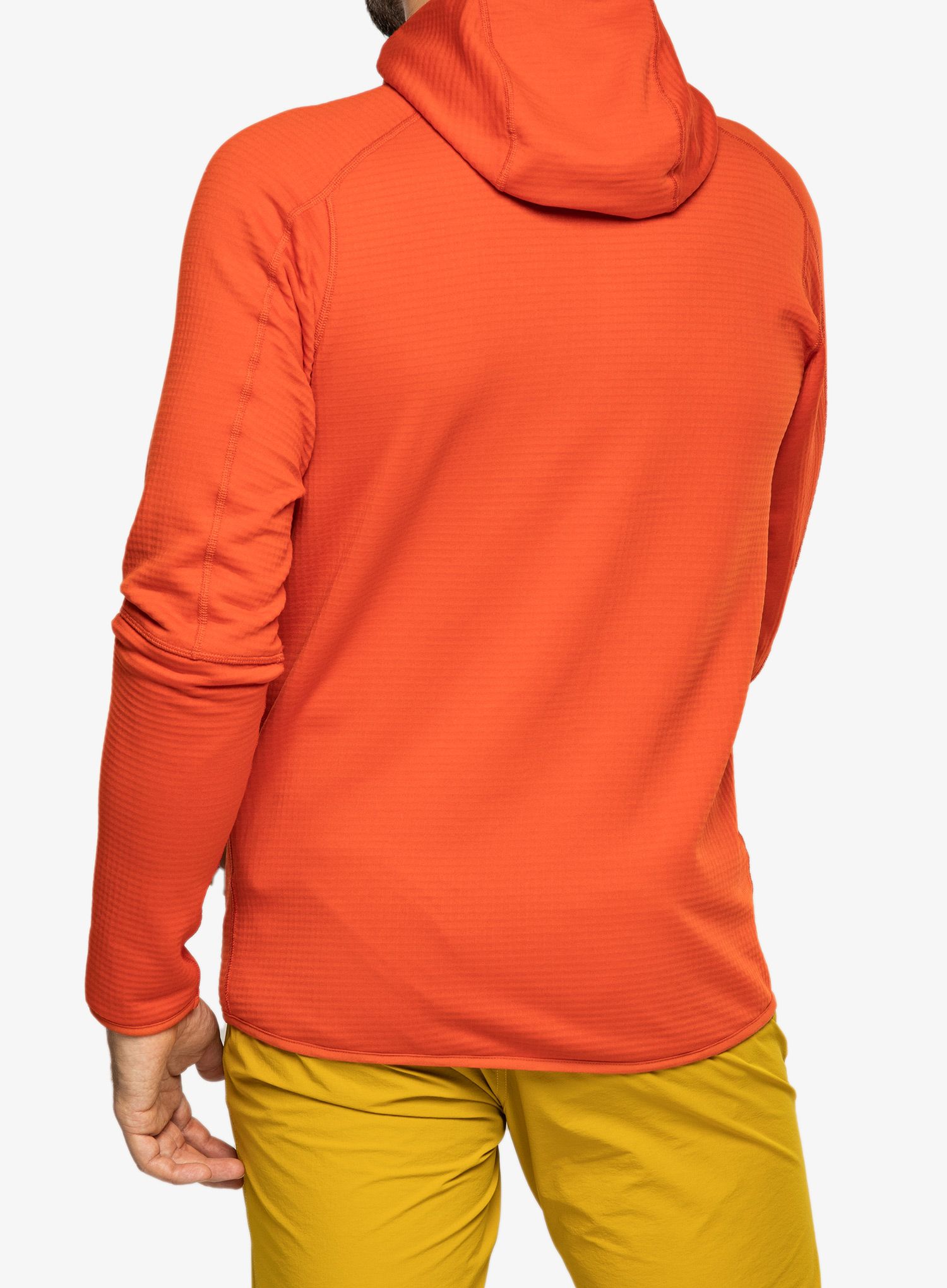 Fleece mikina Berghaus Vanth Fleece Jacket HD- am orange