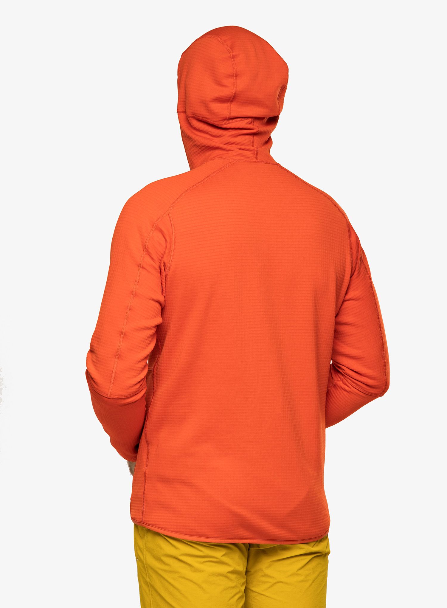 Fleece mikina Berghaus Vanth Fleece Jacket HD- am orange