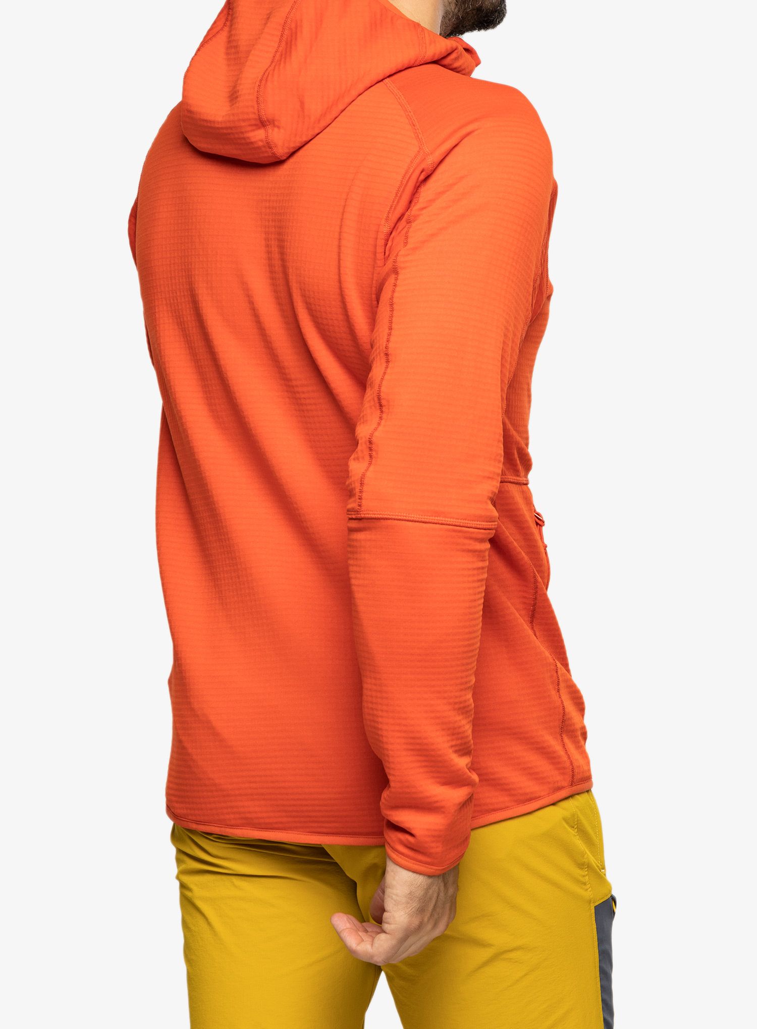 Fleece mikina Berghaus Vanth Fleece Jacket HD- am orange