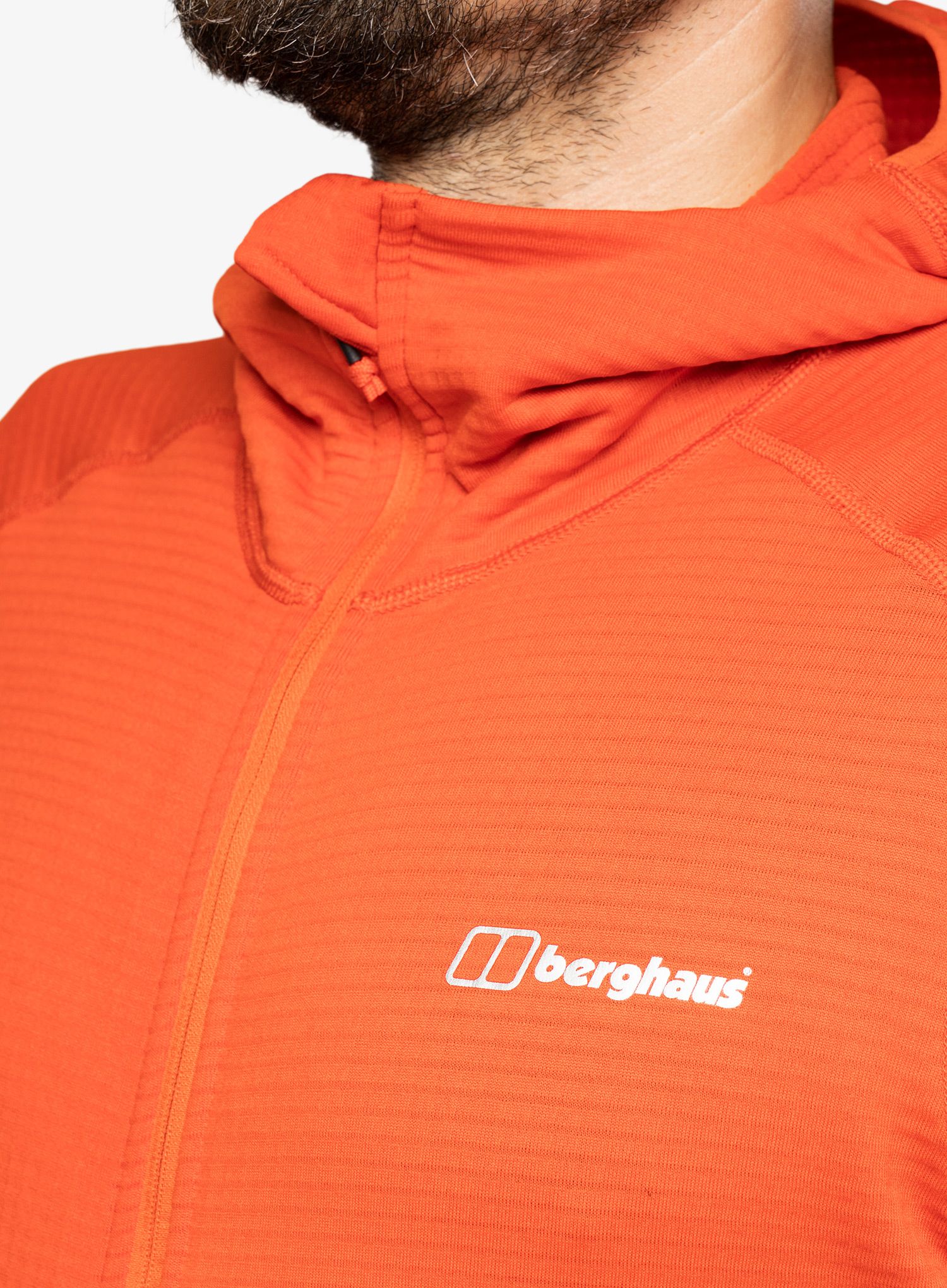 Fleece mikina Berghaus Vanth Fleece Jacket HD- am orange