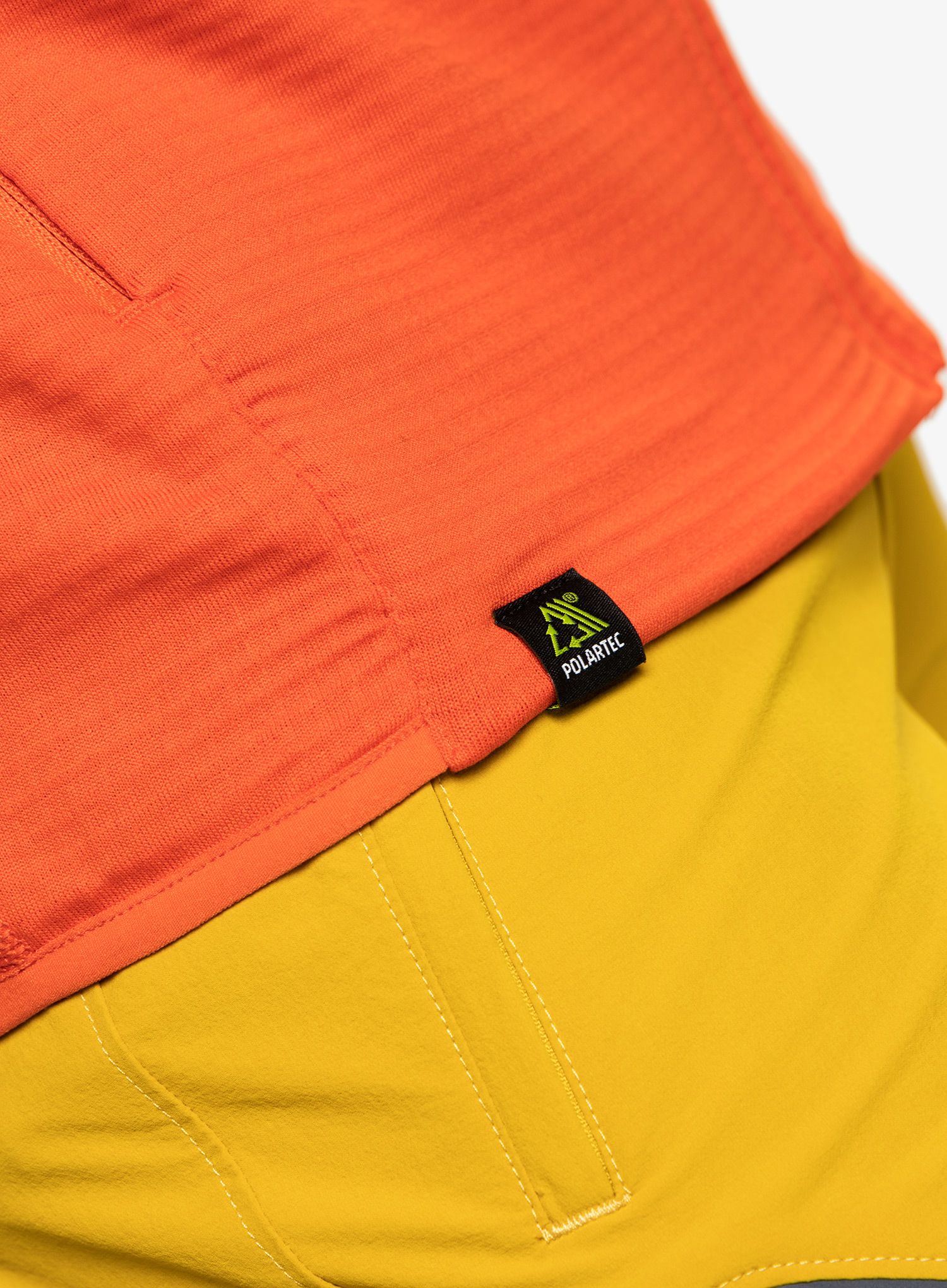 Fleece mikina Berghaus Vanth Fleece Jacket HD- am orange
