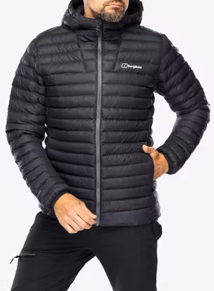 Zateplená bunda Berghaus Vaskye Jacket - black/black