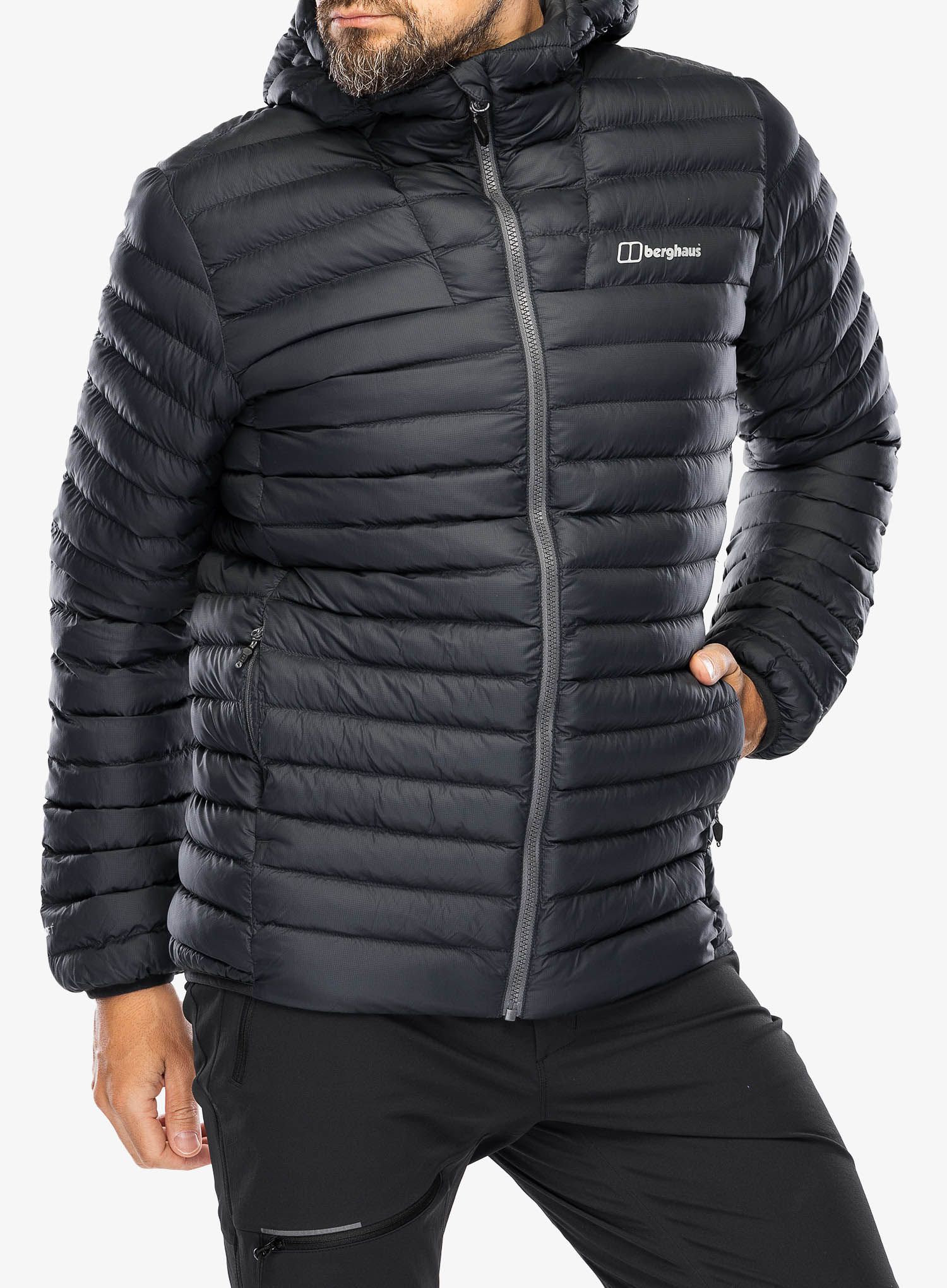 Zateplená bunda Berghaus Vaskye Jacket - black/black