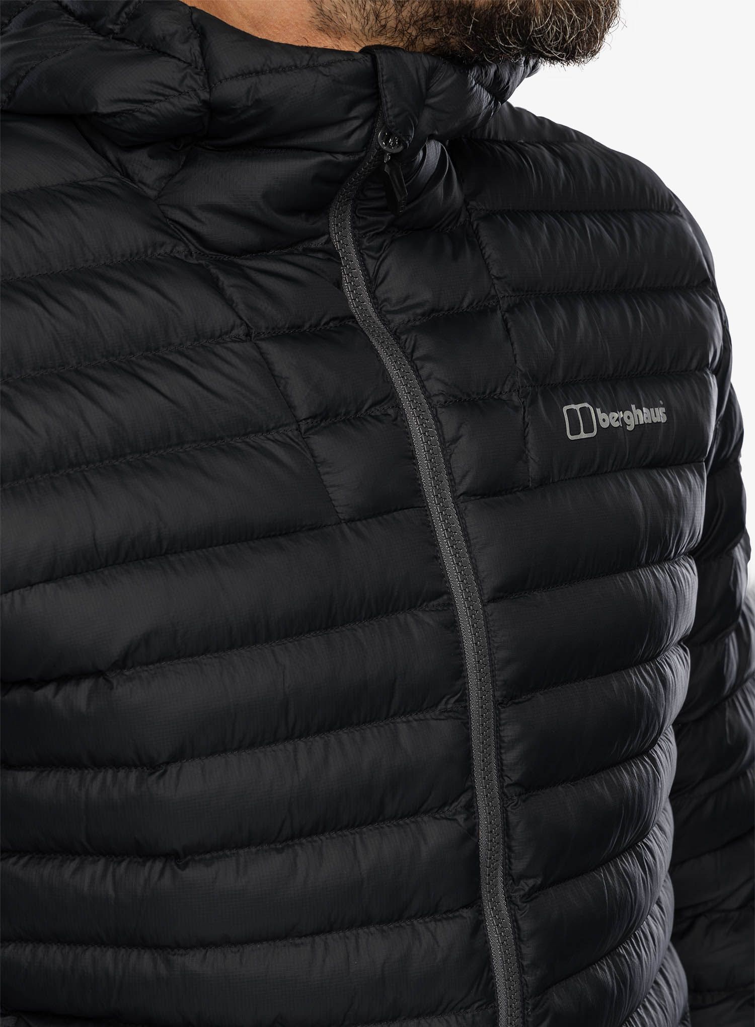 Zateplená bunda Berghaus Vaskye Jacket - black/black