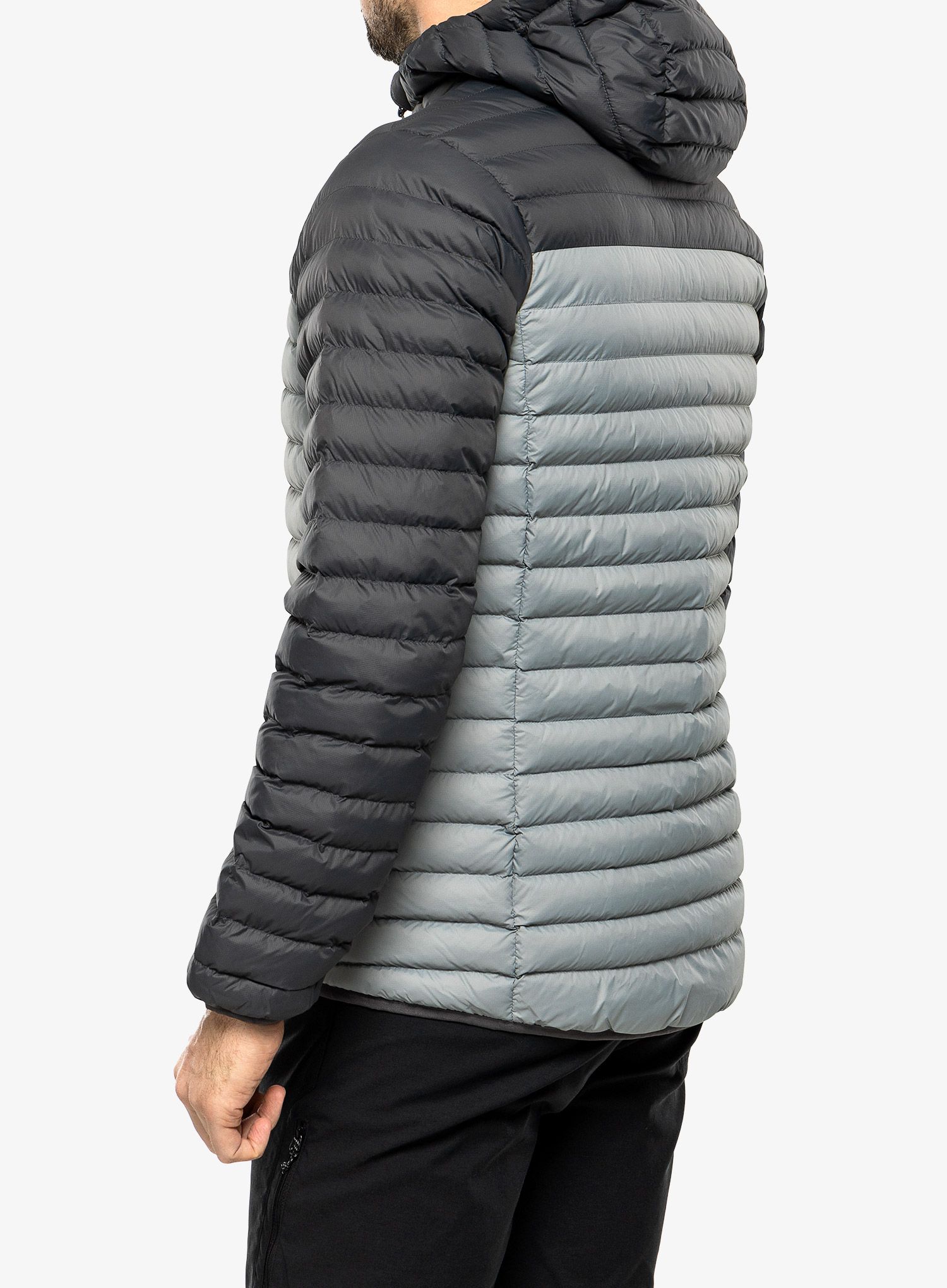 Zateplená bunda Berghaus Vaskye Jacket - monument/grey