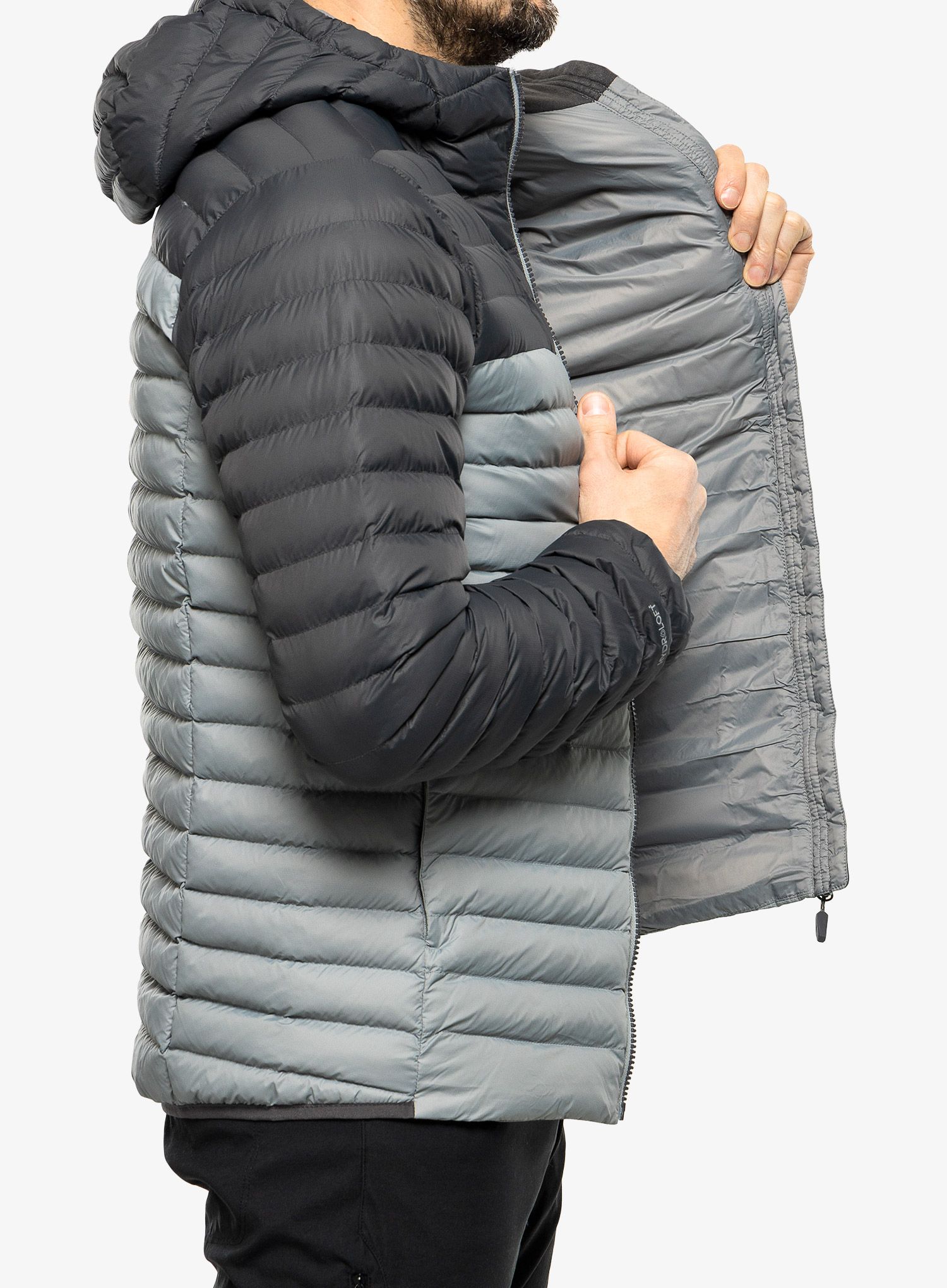 Zateplená bunda Berghaus Vaskye Jacket - monument/grey