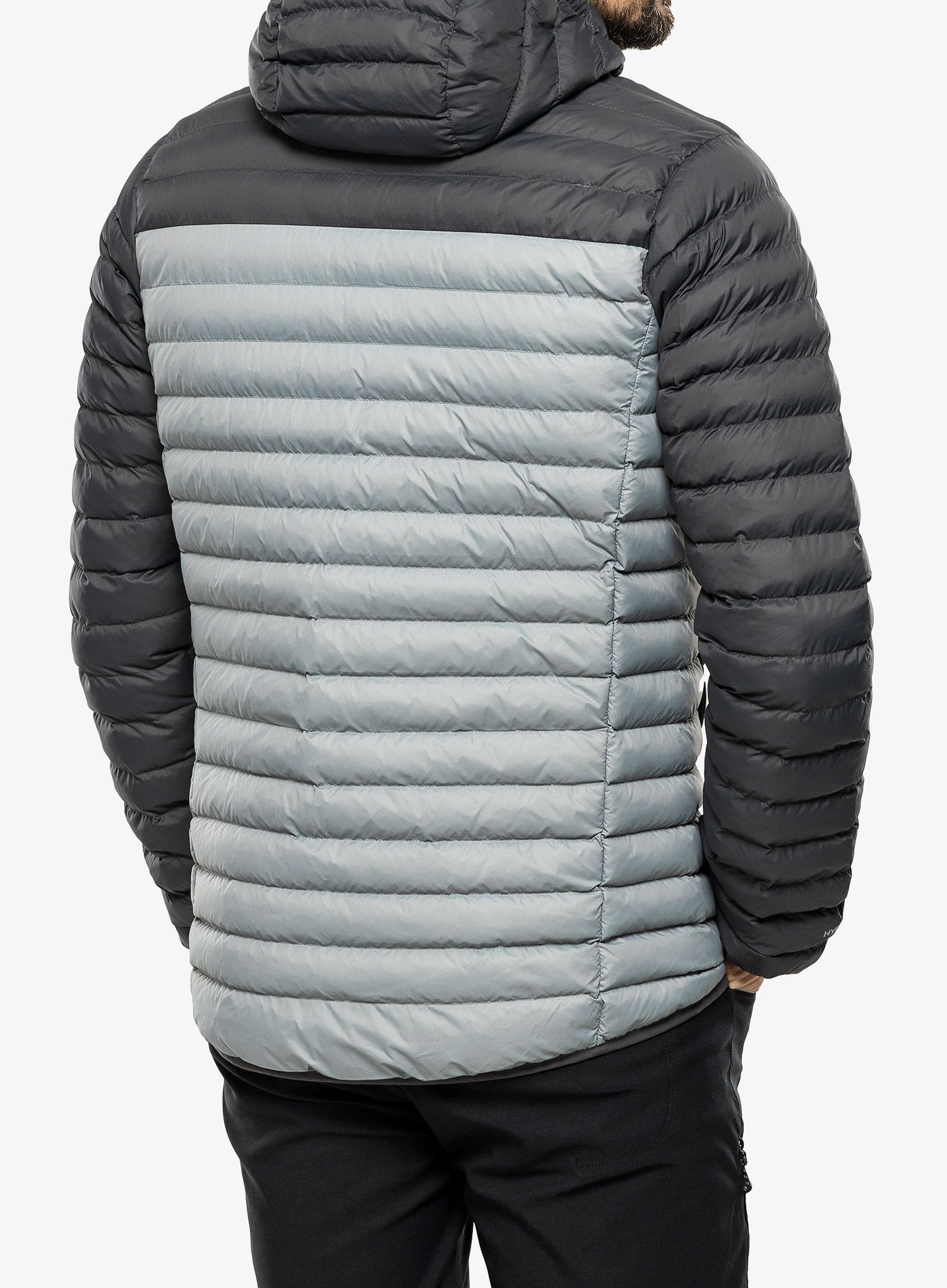 Zateplená bunda Berghaus Vaskye Jacket - monument/grey