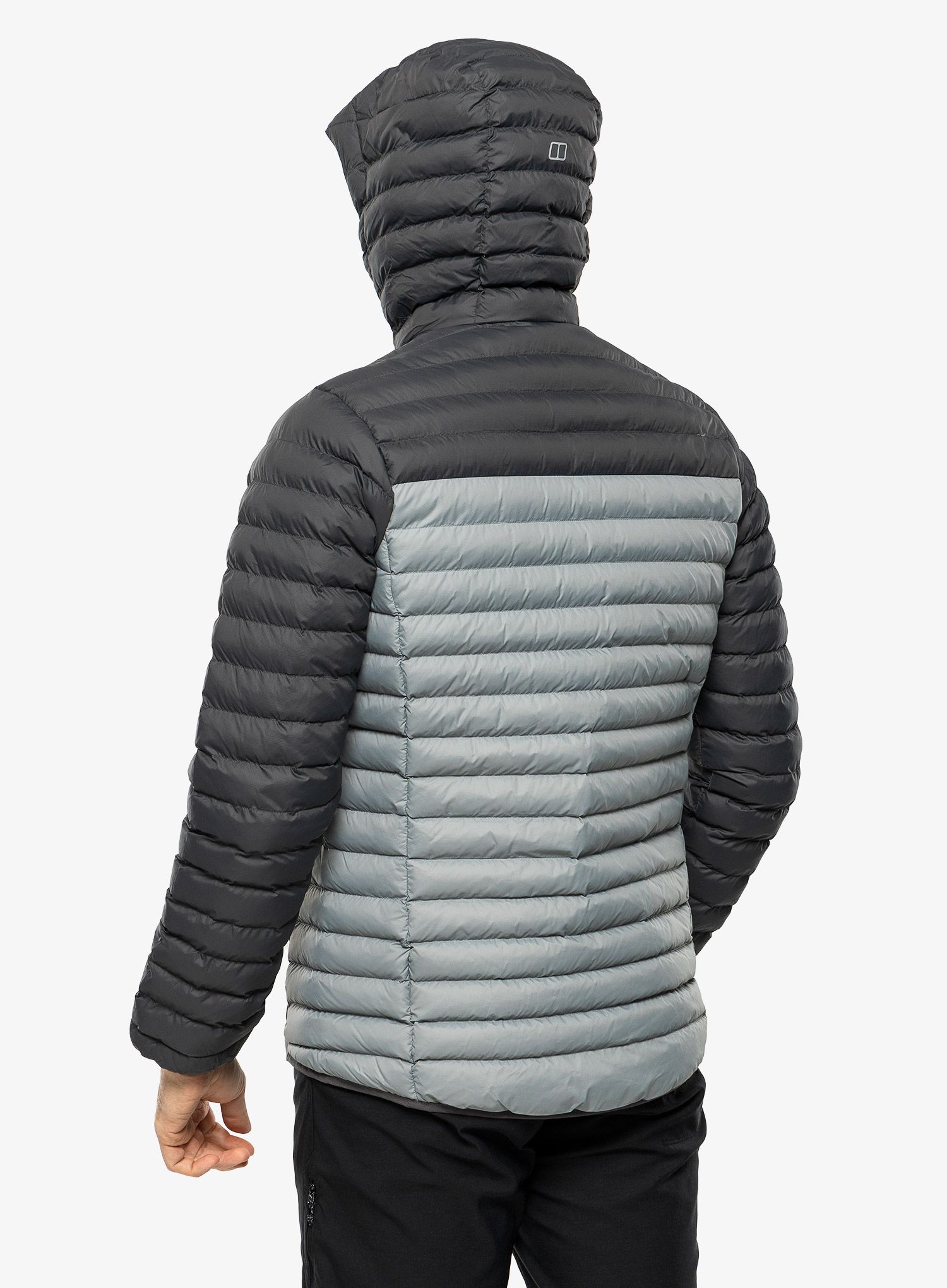 Zateplená bunda Berghaus Vaskye Jacket - monument/grey