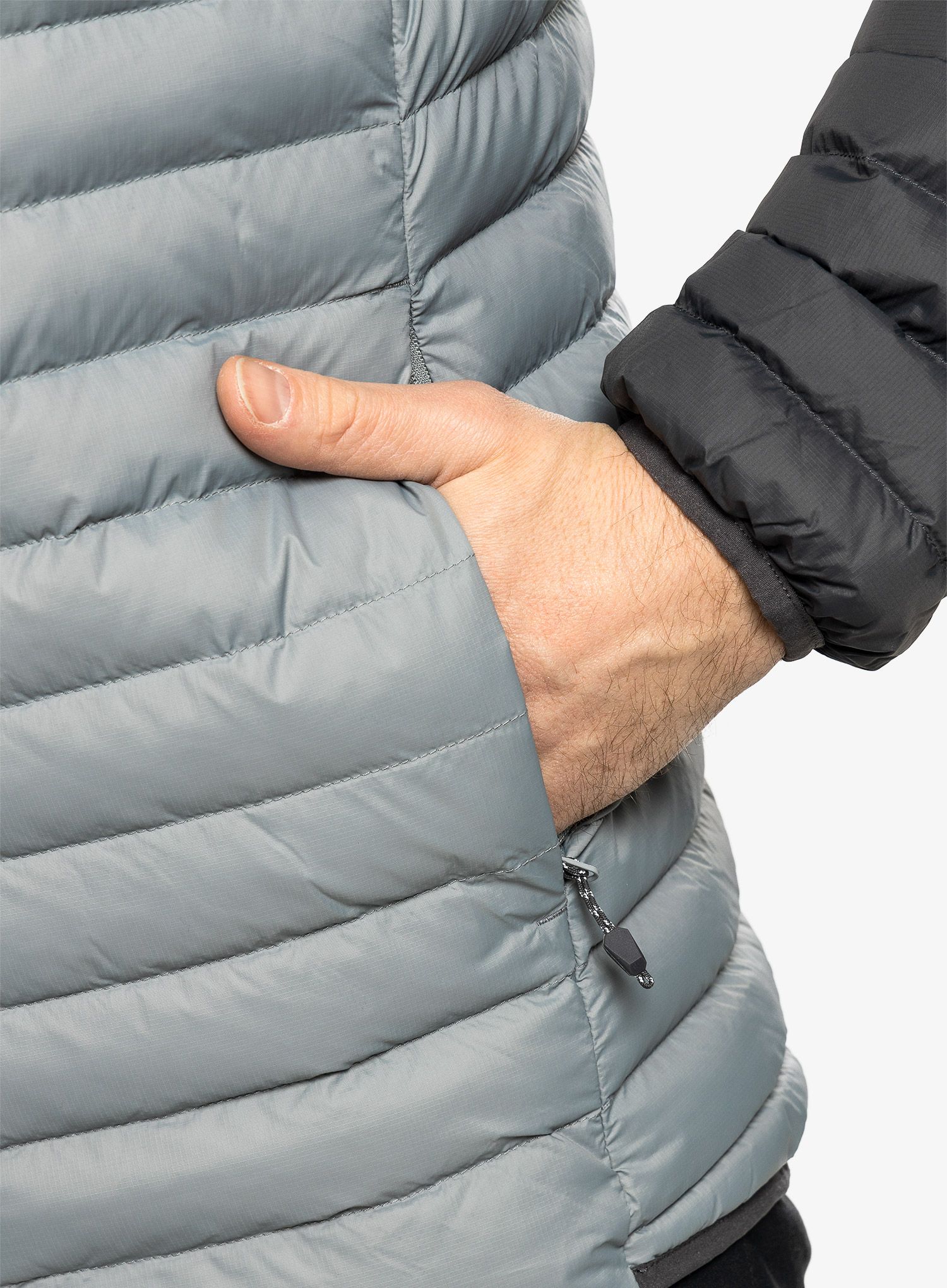 Zateplená bunda Berghaus Vaskye Jacket - monument/grey