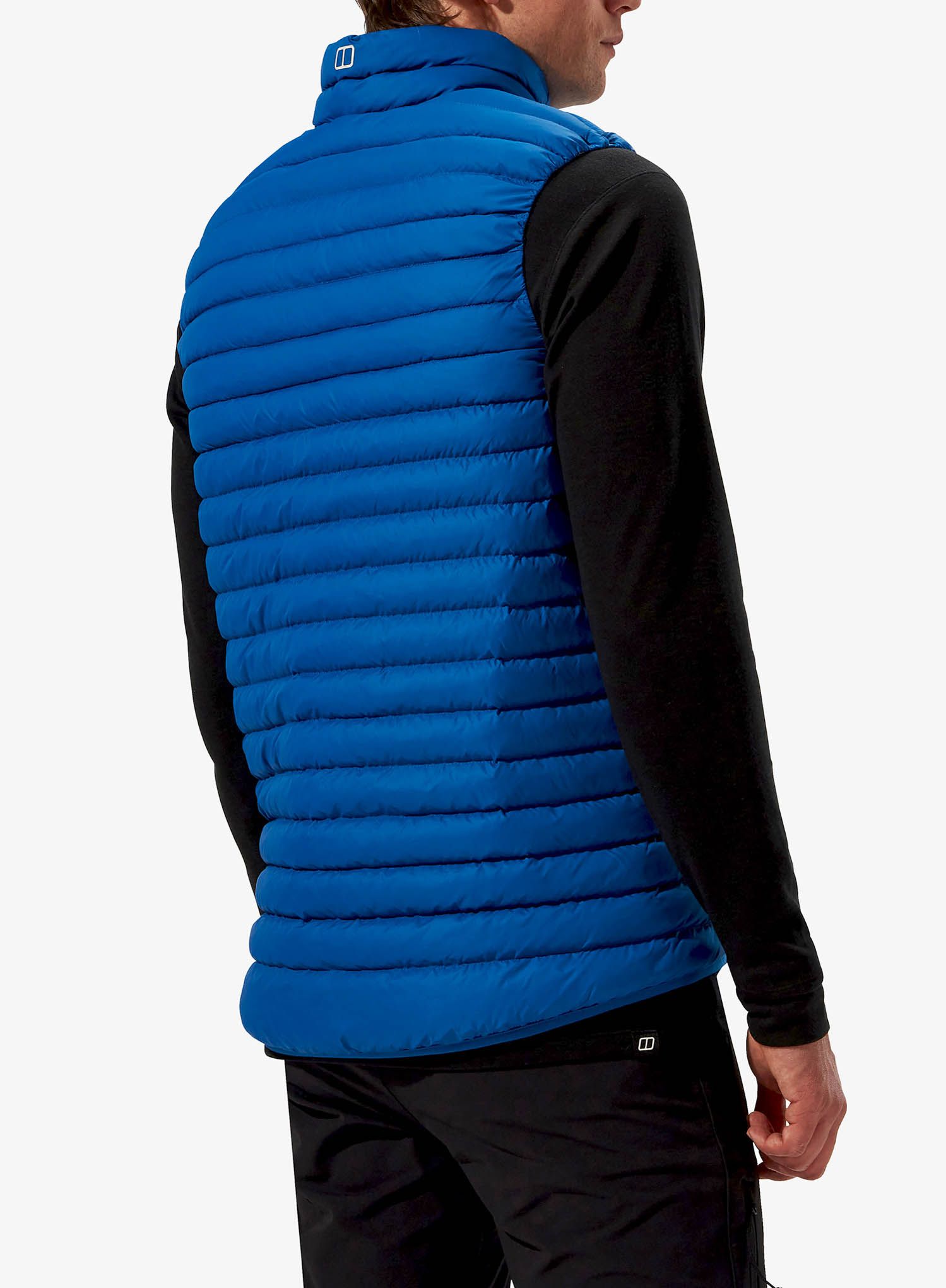 Zateplená vesta Berghaus Vaskye Vest - electric cobalt