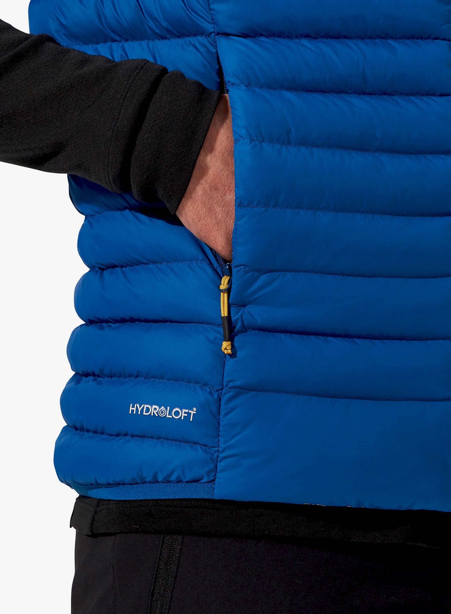 Zateplená vesta Berghaus Vaskye Vest - electric cobalt