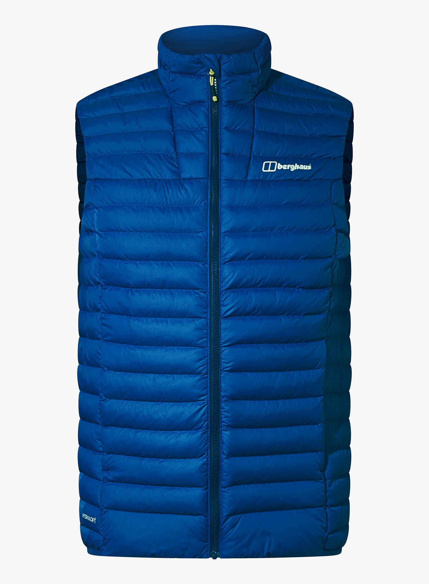 Zateplená vesta Berghaus Vaskye Vest - electric cobalt