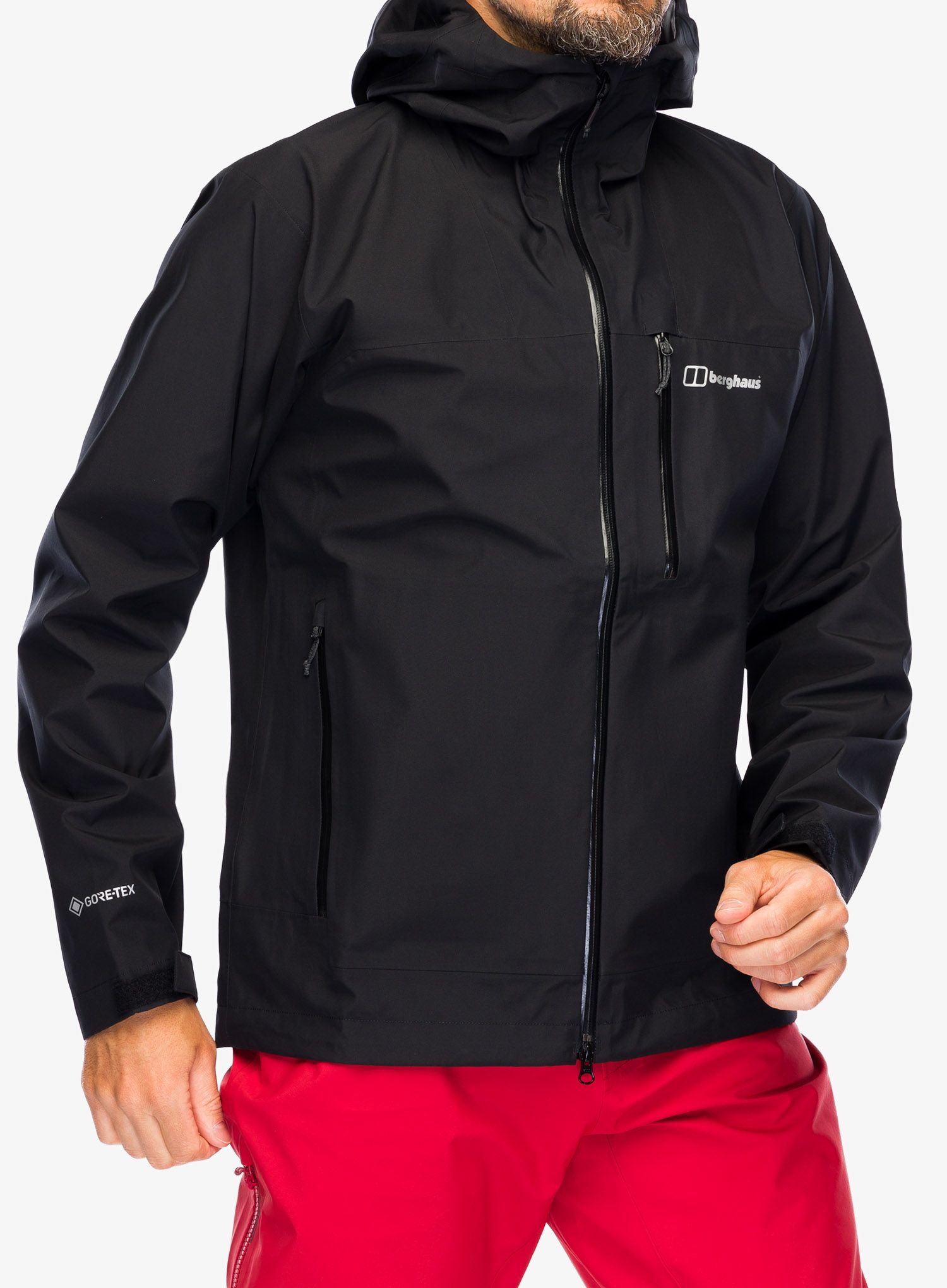 Bunda s membránou Berghaus Vorlich 3L GTX Waterproof Jacket - black/black