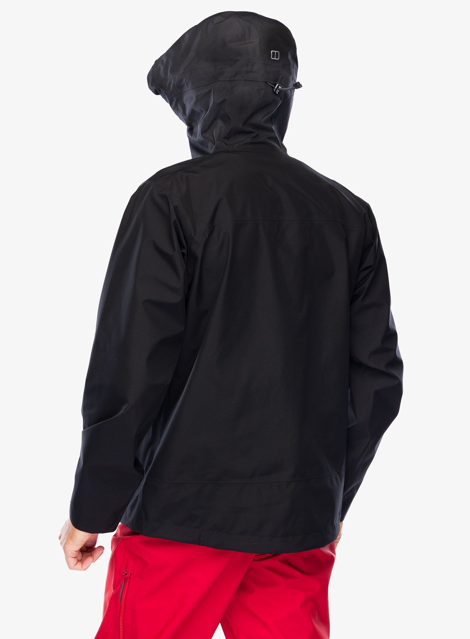 Bunda s membránou Berghaus Vorlich 3L GTX Waterproof Jacket - black/black