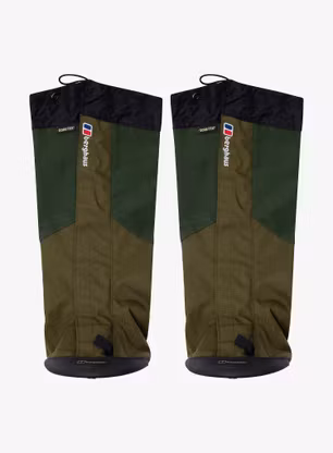 Návleky na boty Berghaus Yeti Attak II Gaiter - green