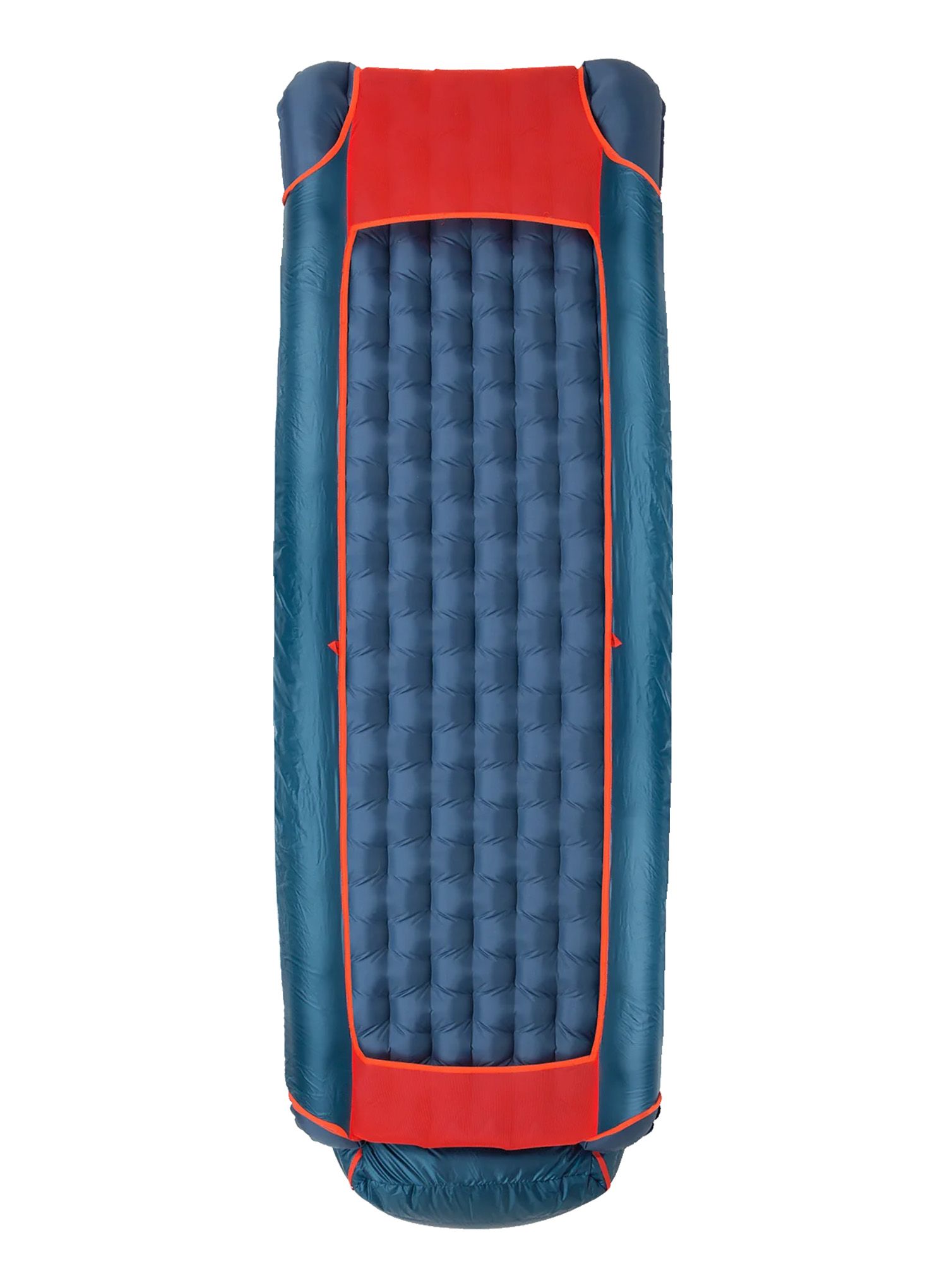 Spací pytel Big Agnes Anvil Horn 15 (198 cm) Long Left - blue/red