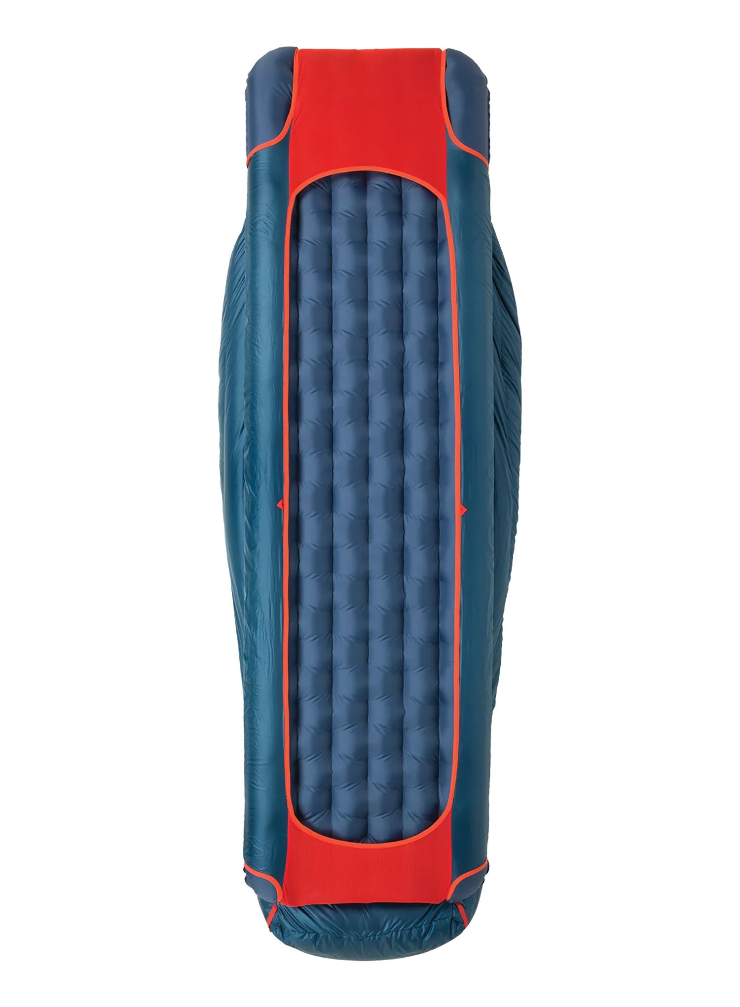 Spací pytel Big Agnes Anvil Horn 15 (198 cm) Long Left - blue/red