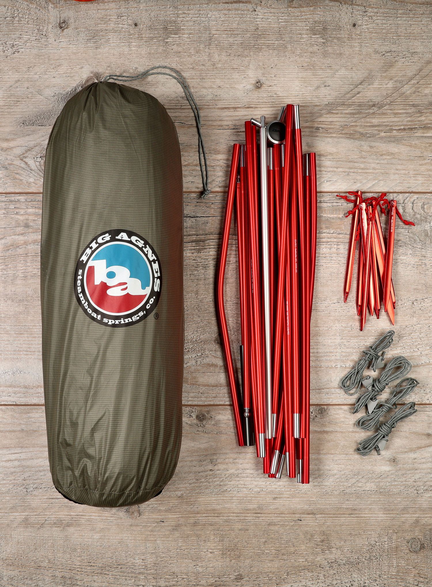 Stan pro 2 Big Agnes Copper Spur Hv Ul2 - olive green