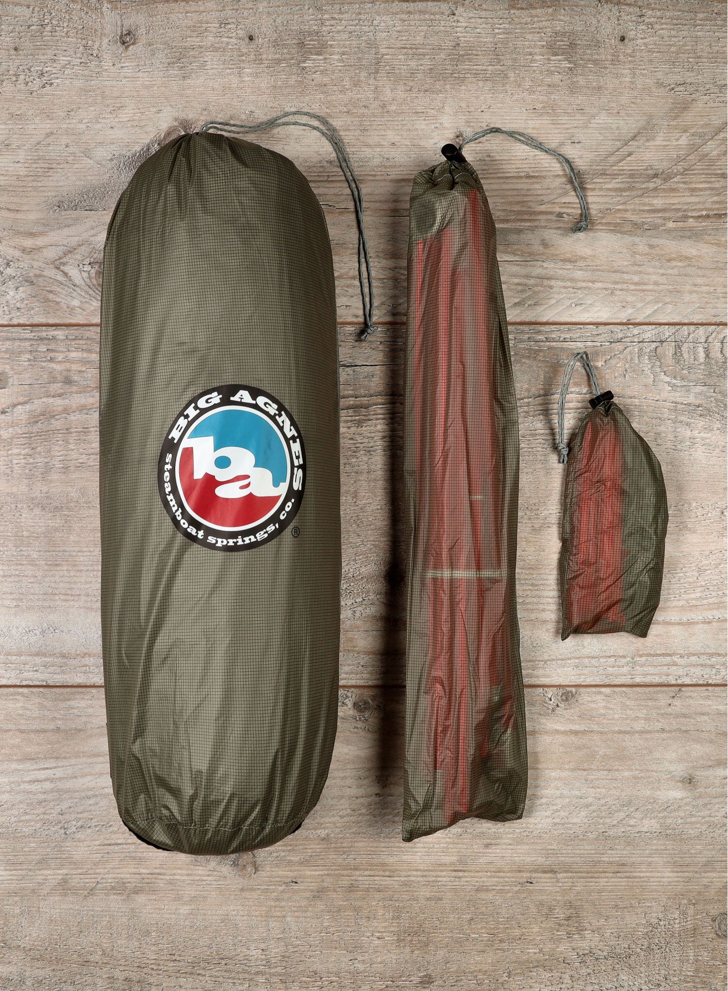 Stan pro 2 Big Agnes Copper Spur Hv Ul2 - olive green