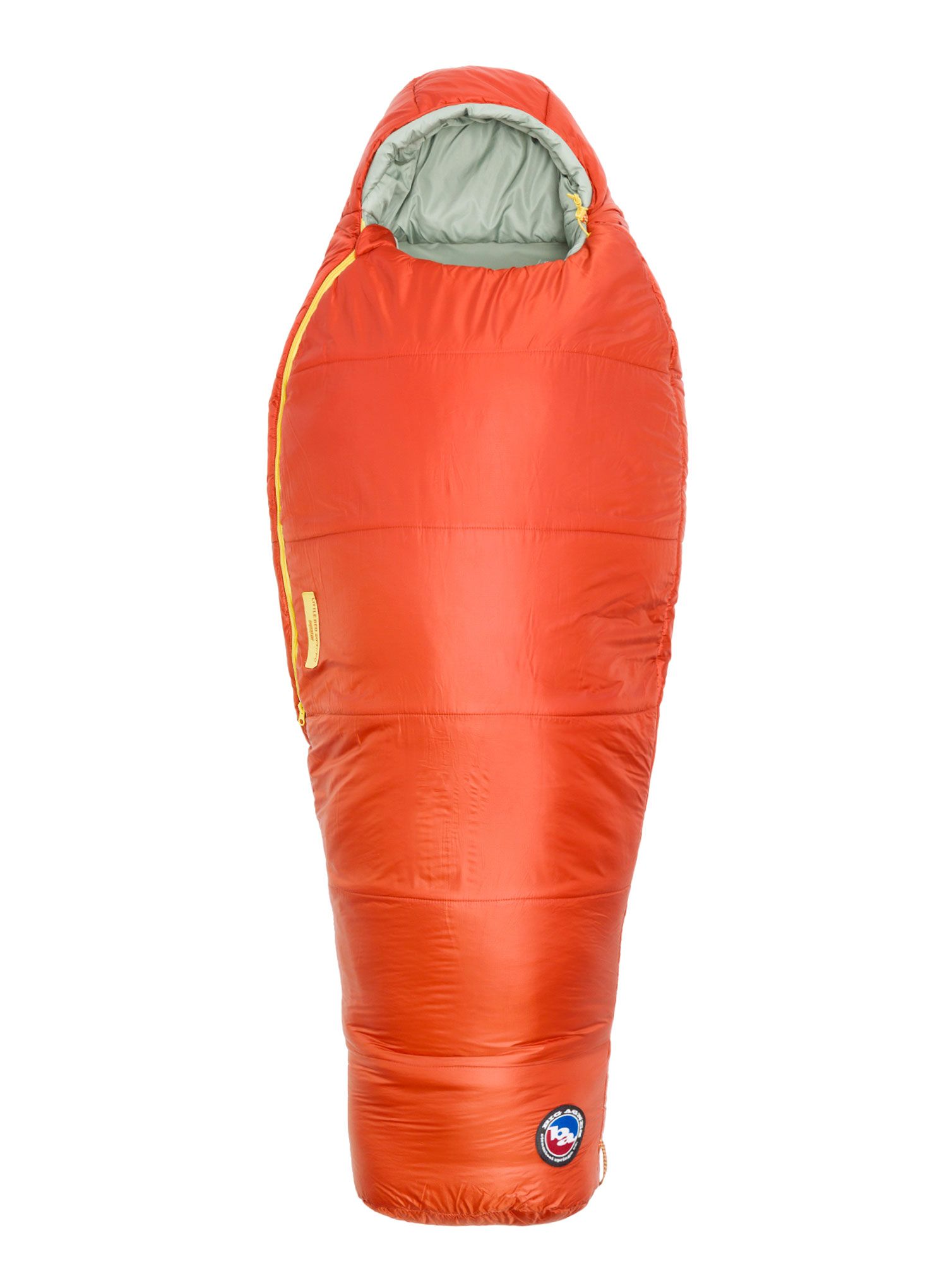 Spací pytel Big Agnes Little Red 20 (Fireline Core Recycled) Right