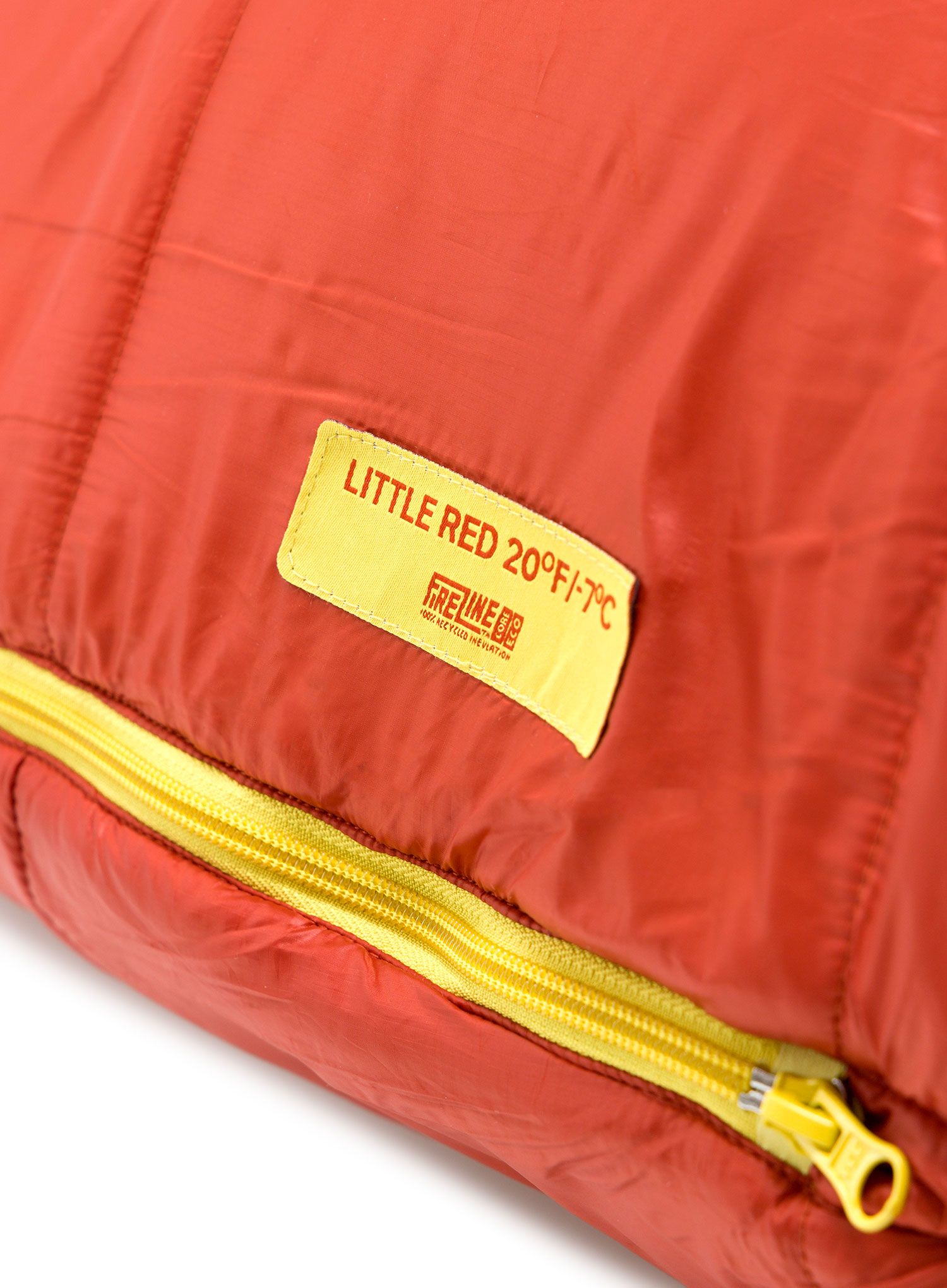 Spací pytel Big Agnes Little Red 20 (Fireline Core Recycled) Right
