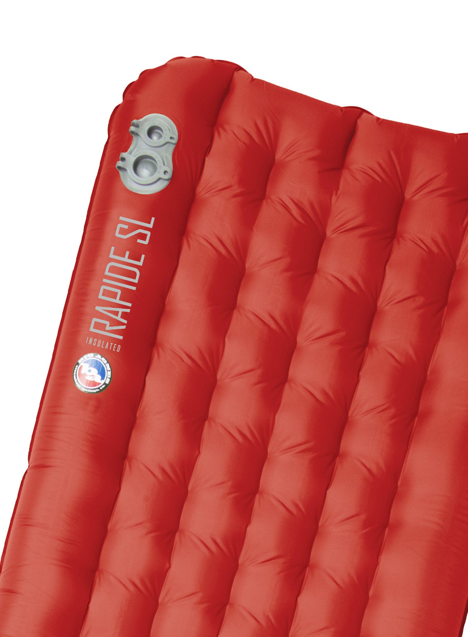 Karimatka Big Agnes Rapide Sl Insulated 25X72 Wide Reg - orange