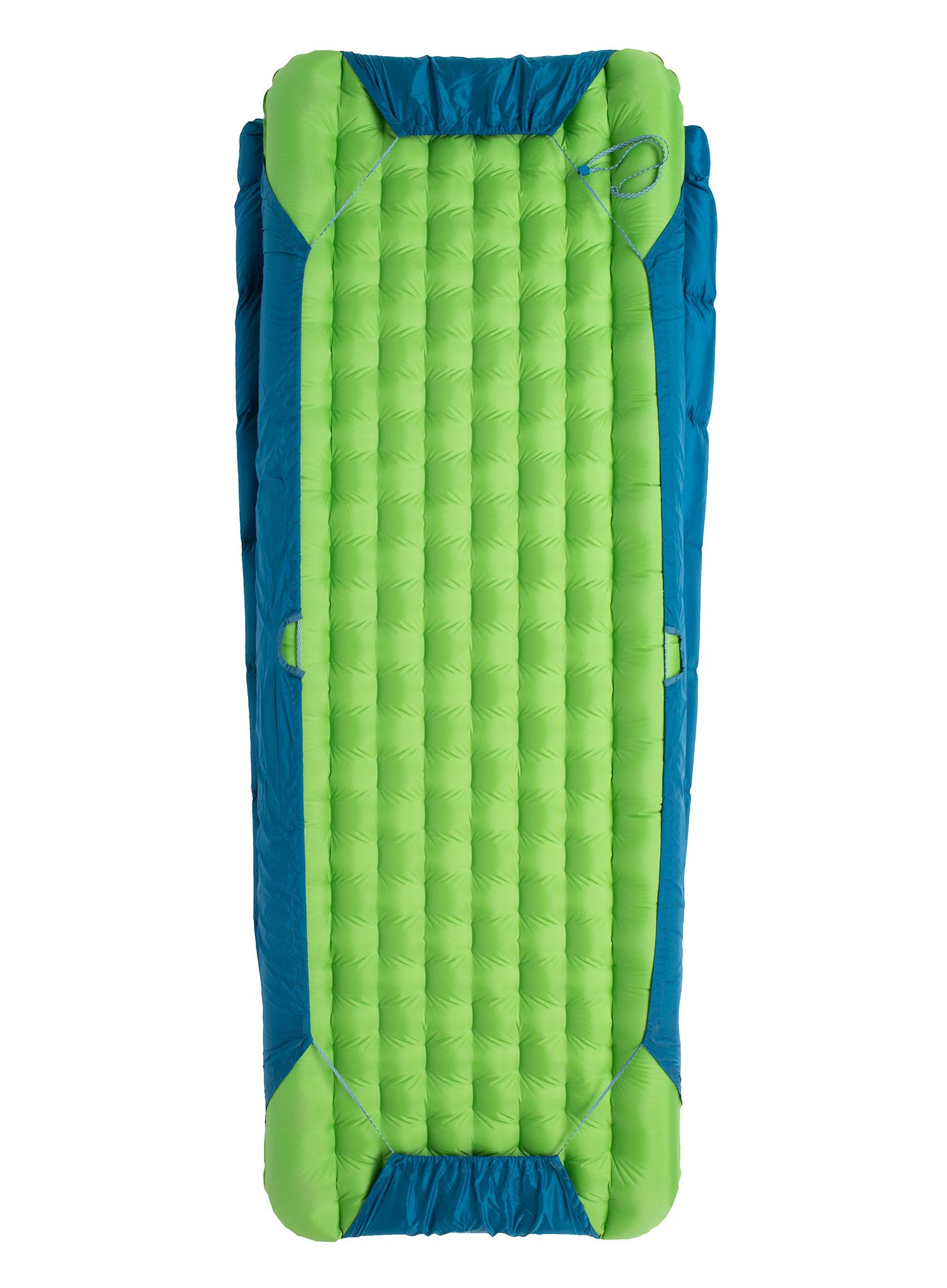 Perovy spacák Big Agnes Roxy Ann 3N1 30 (183 cm) W'S Regular - lyons blue/teal