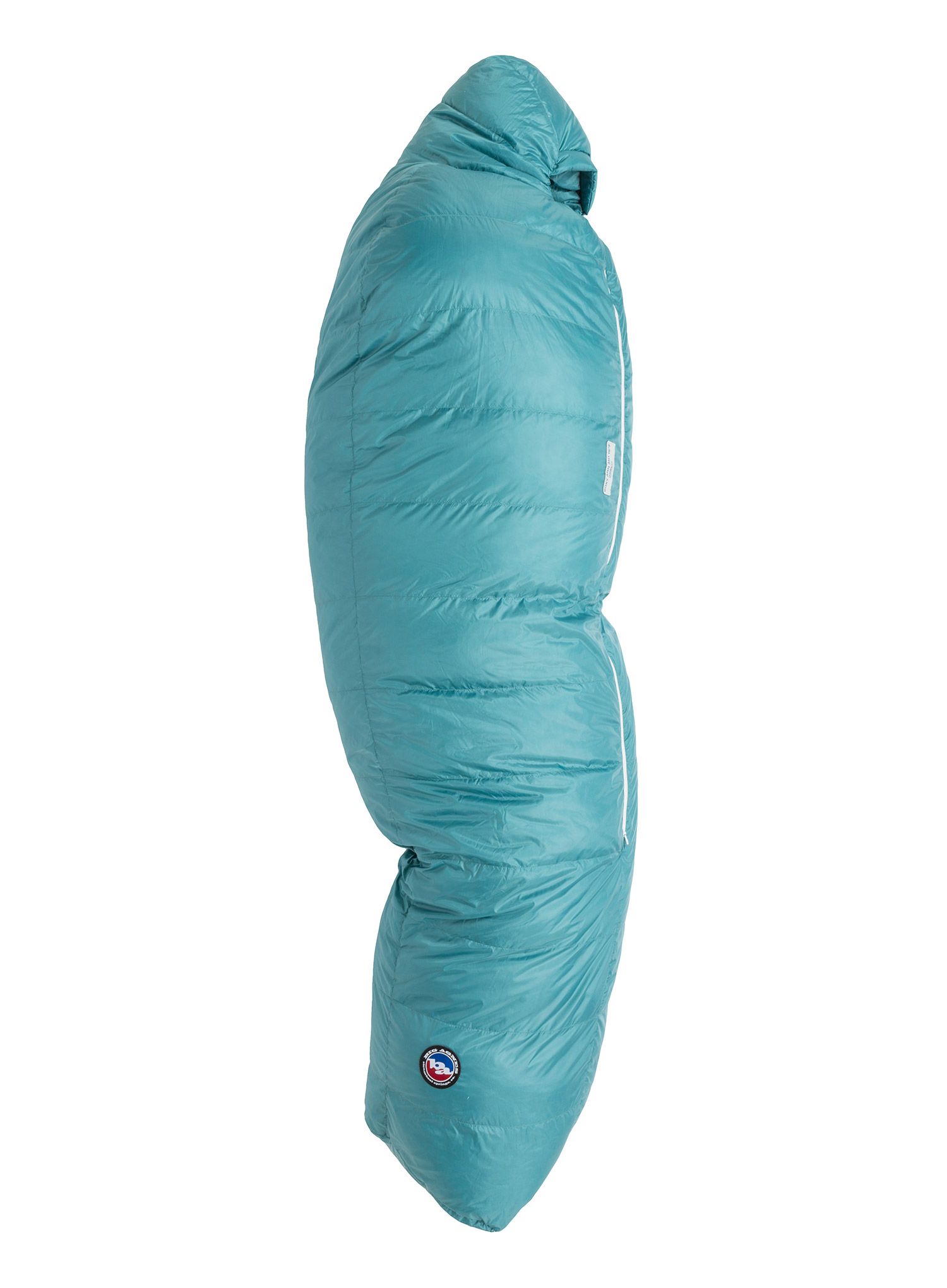 Perovy spacák Big Agnes Roxy Ann 3N1 30 (183 cm) W'S Regular - lyons blue/teal